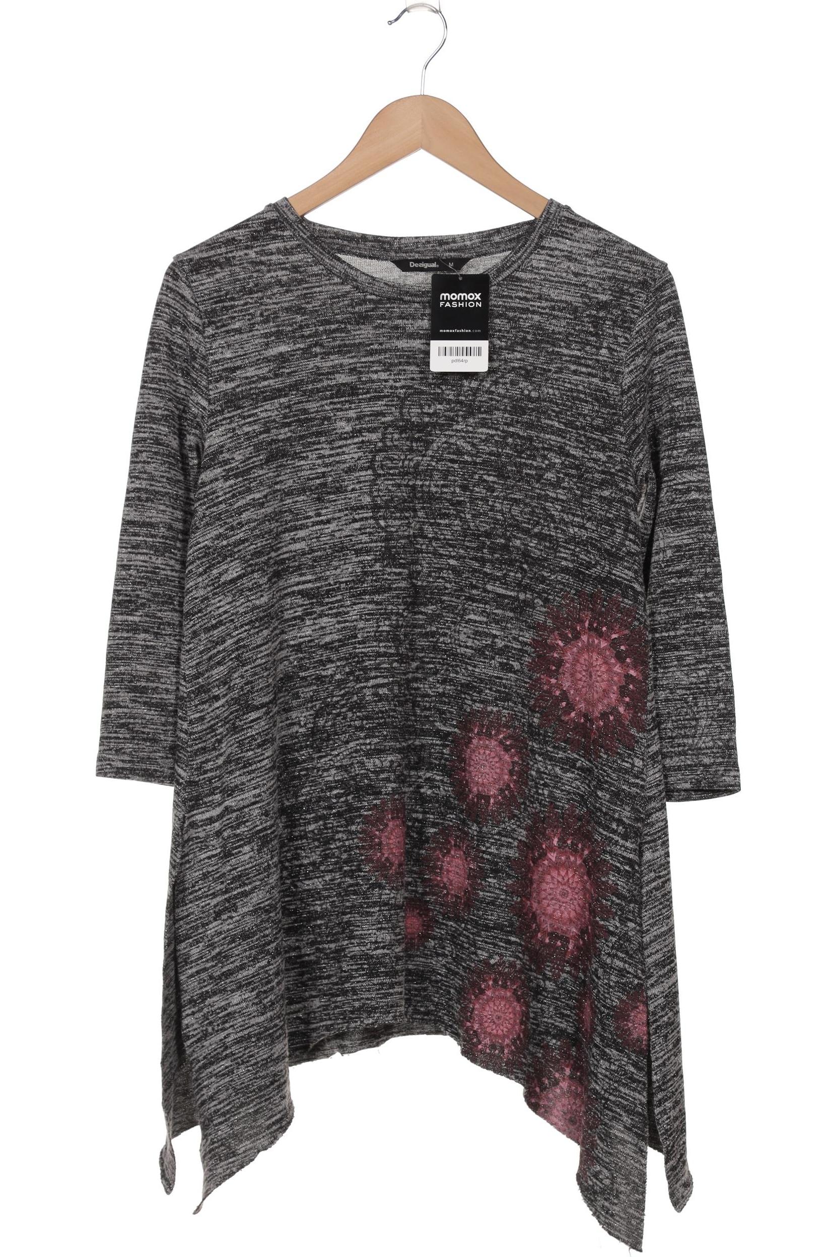 

Desigual Damen Pullover, grau, Gr. 38