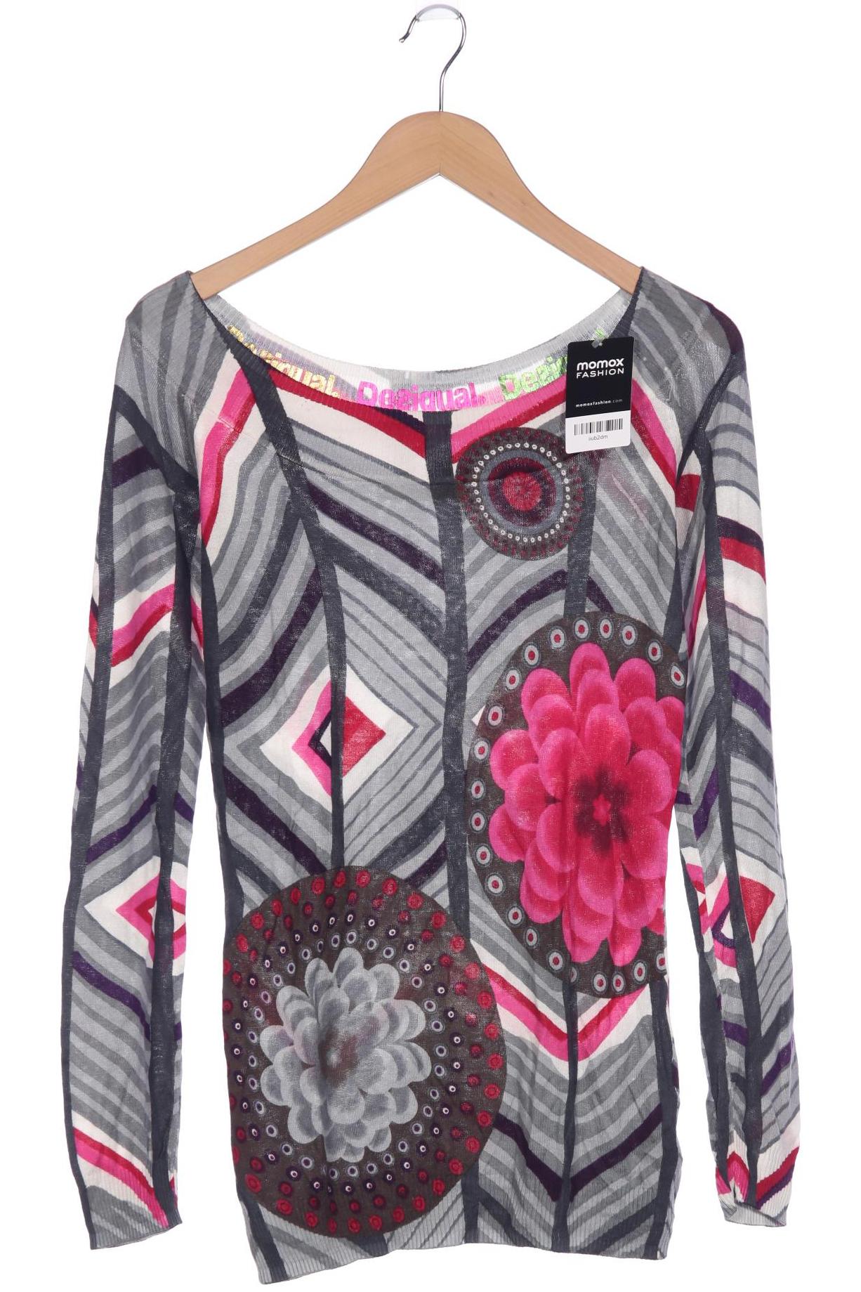 

Desigual Damen Pullover, mehrfarbig, Gr. 38
