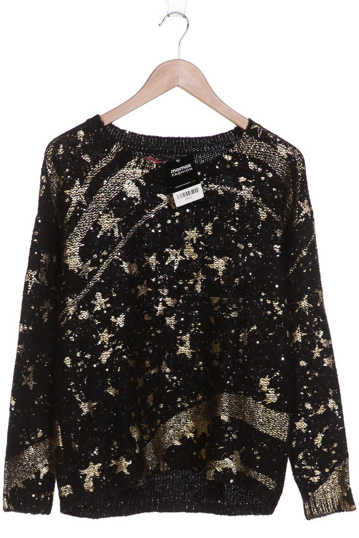 

Desigual Damen Pullover, schwarz, Gr. 42