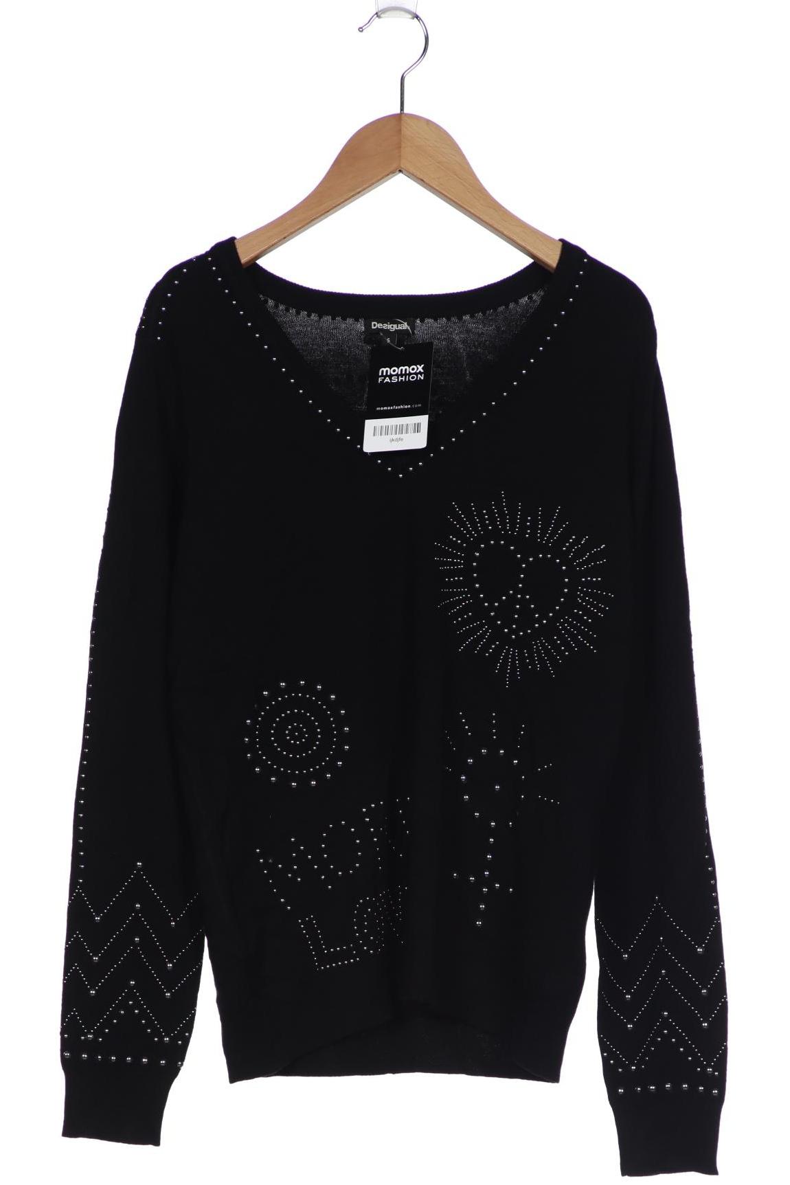 

Desigual Damen Pullover, schwarz