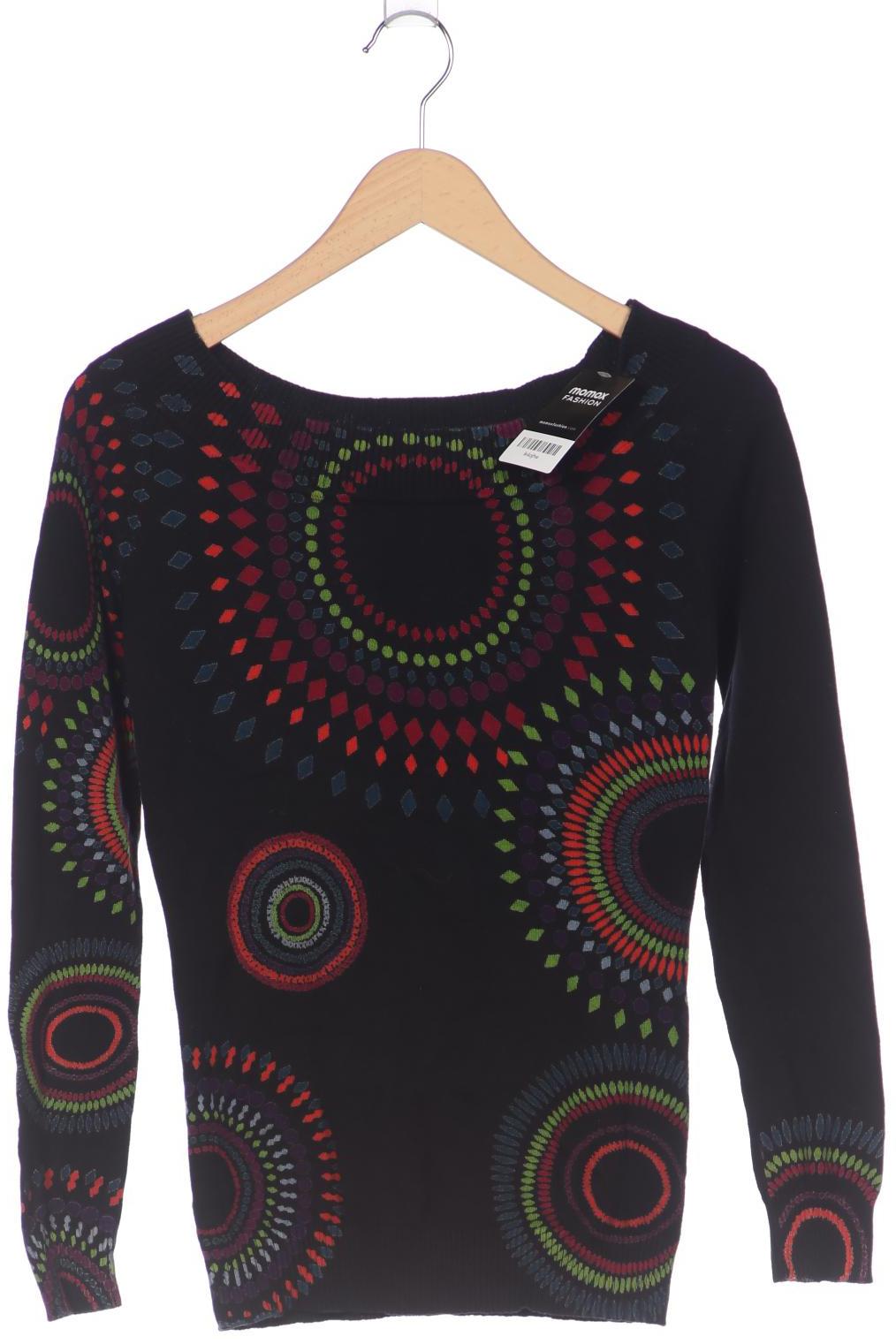 

Desigual Damen Pullover, schwarz, Gr. 36