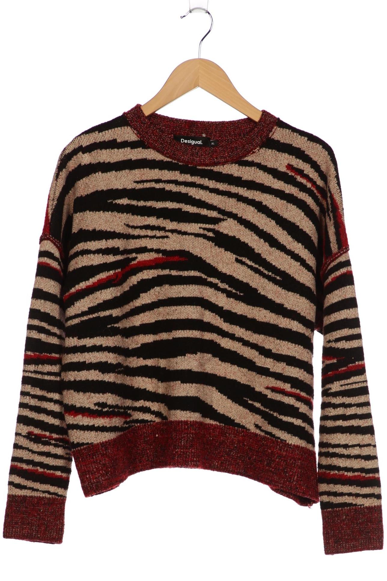 

Desigual Damen Pullover, beige, Gr. 44