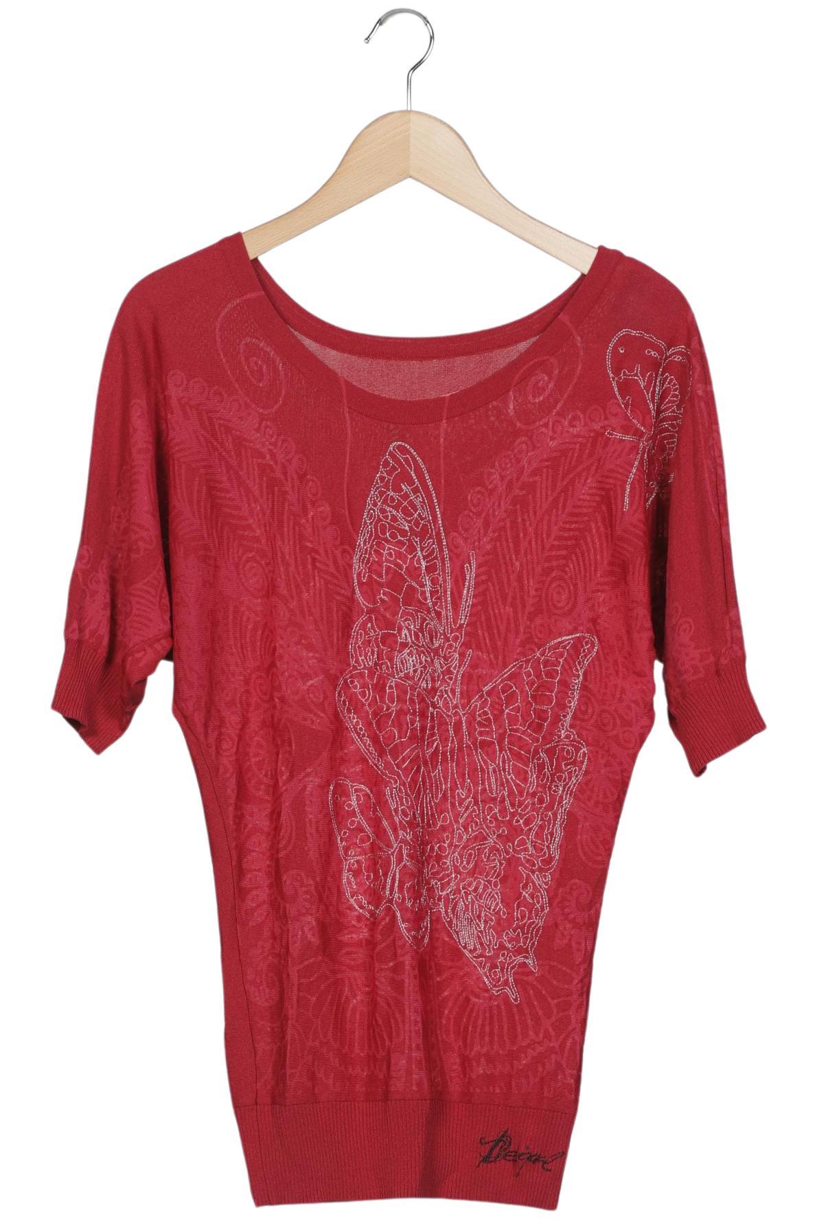 

Desigual Damen Pullover, rot, Gr. 36