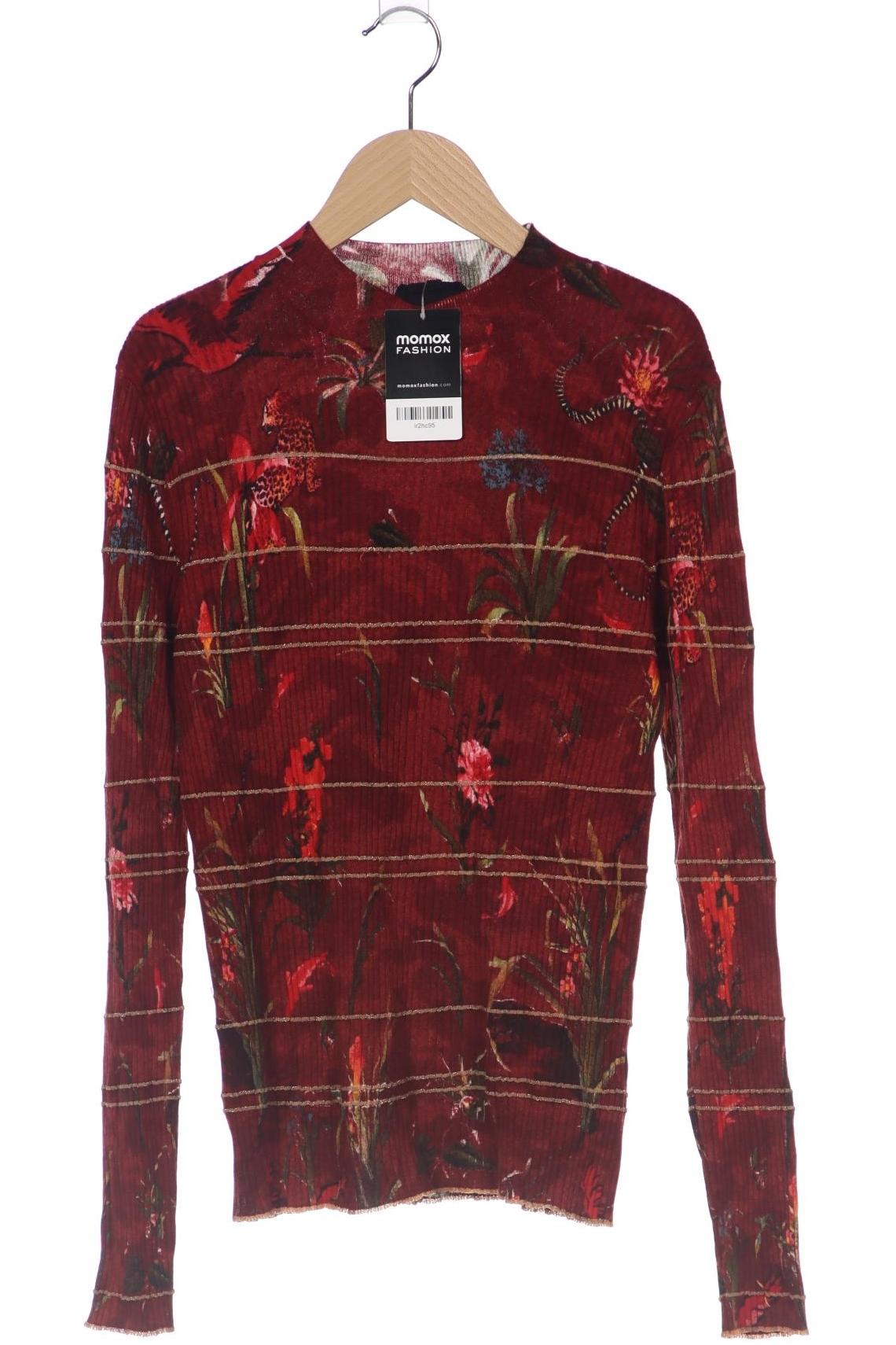 

Desigual Damen Pullover, bordeaux, Gr. 42