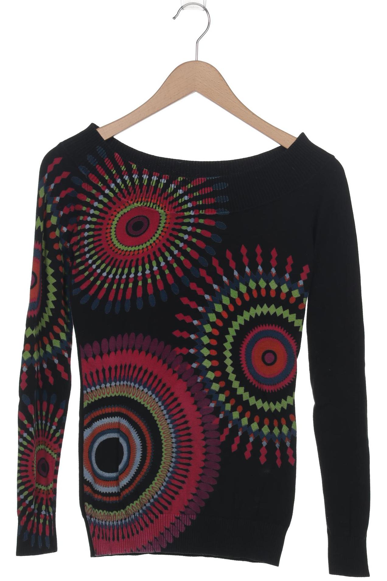 

Desigual Damen Pullover, schwarz, Gr. 36