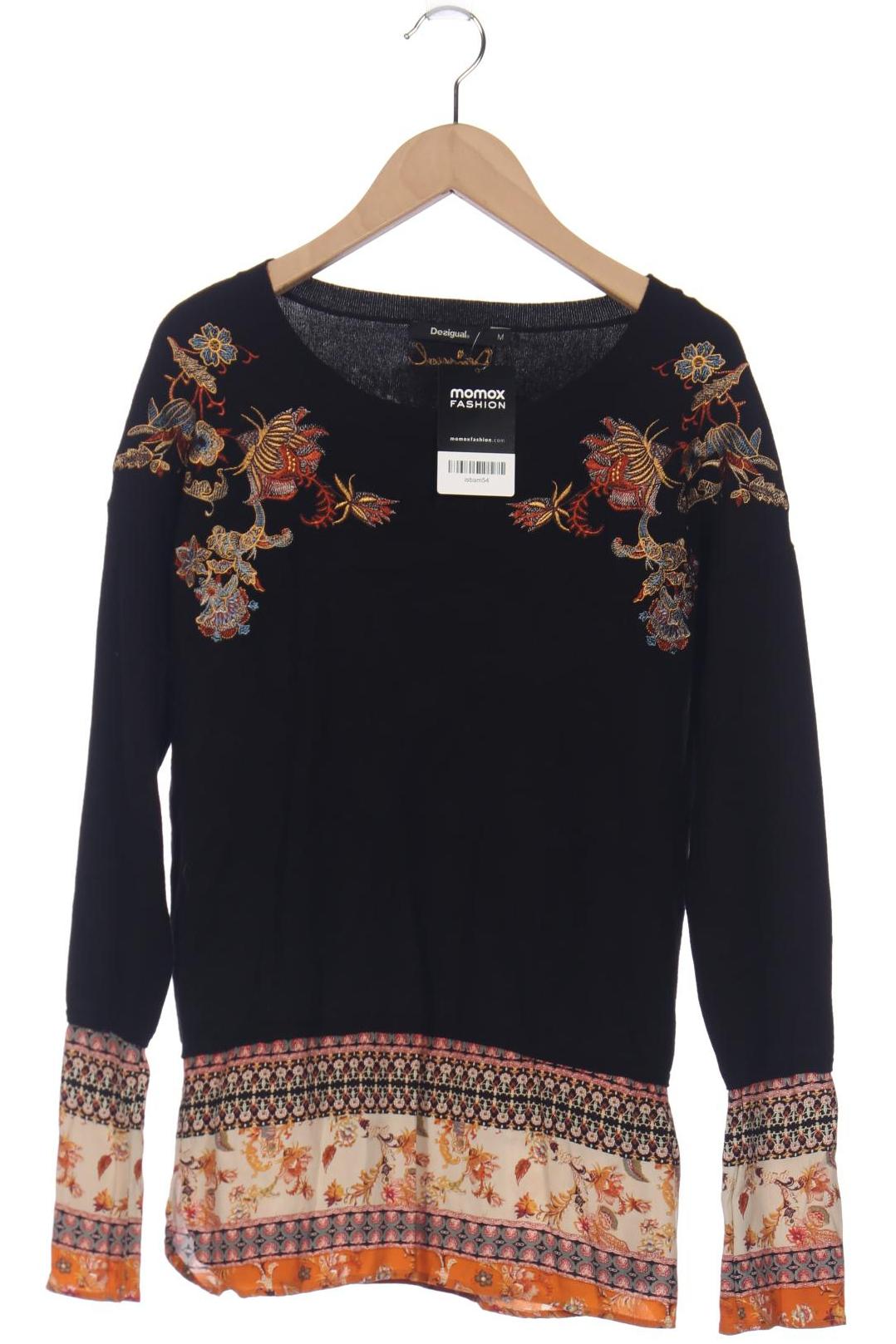 

Desigual Damen Pullover, schwarz