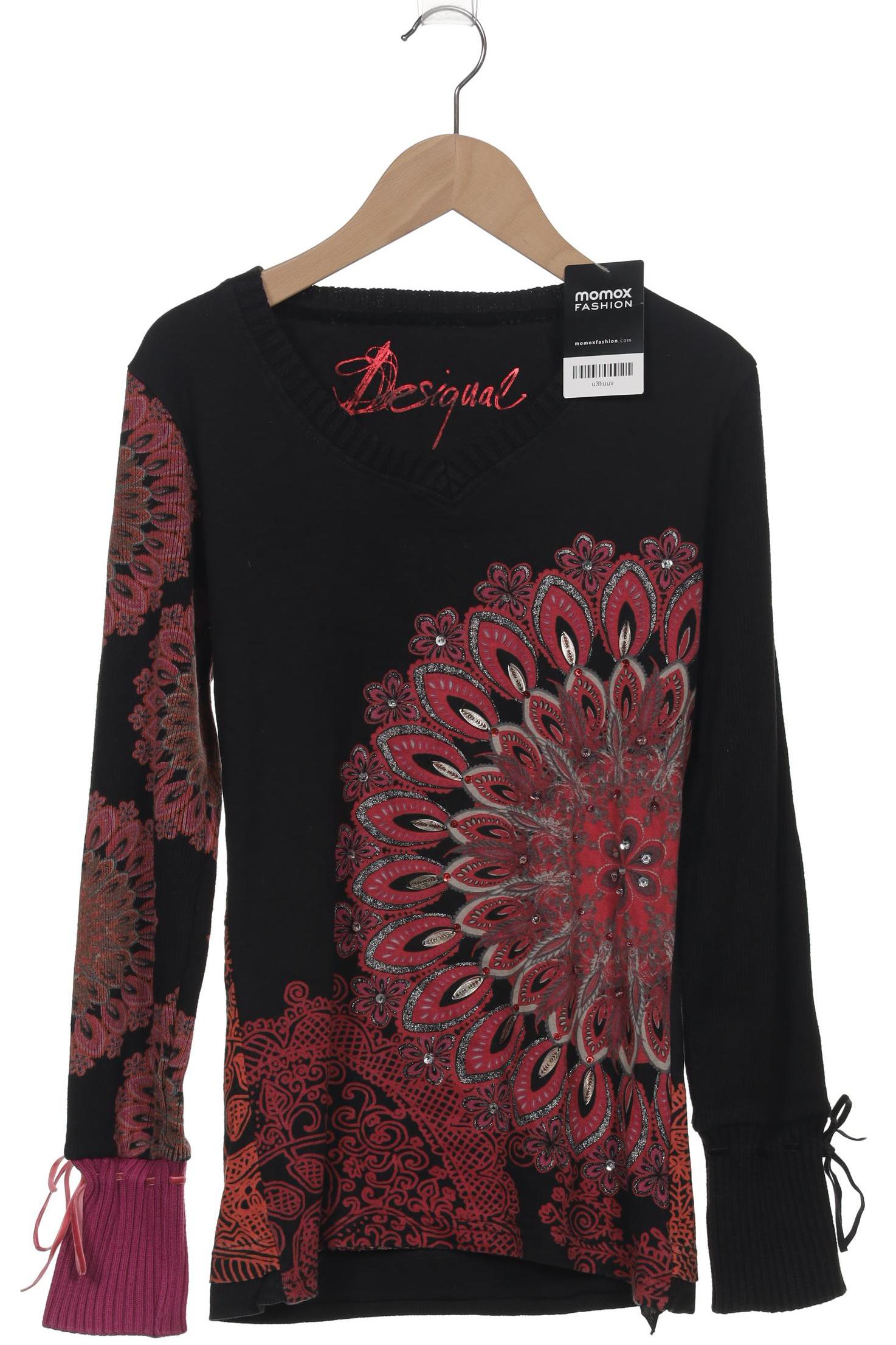 

Desigual Damen Pullover, schwarz, Gr. 38