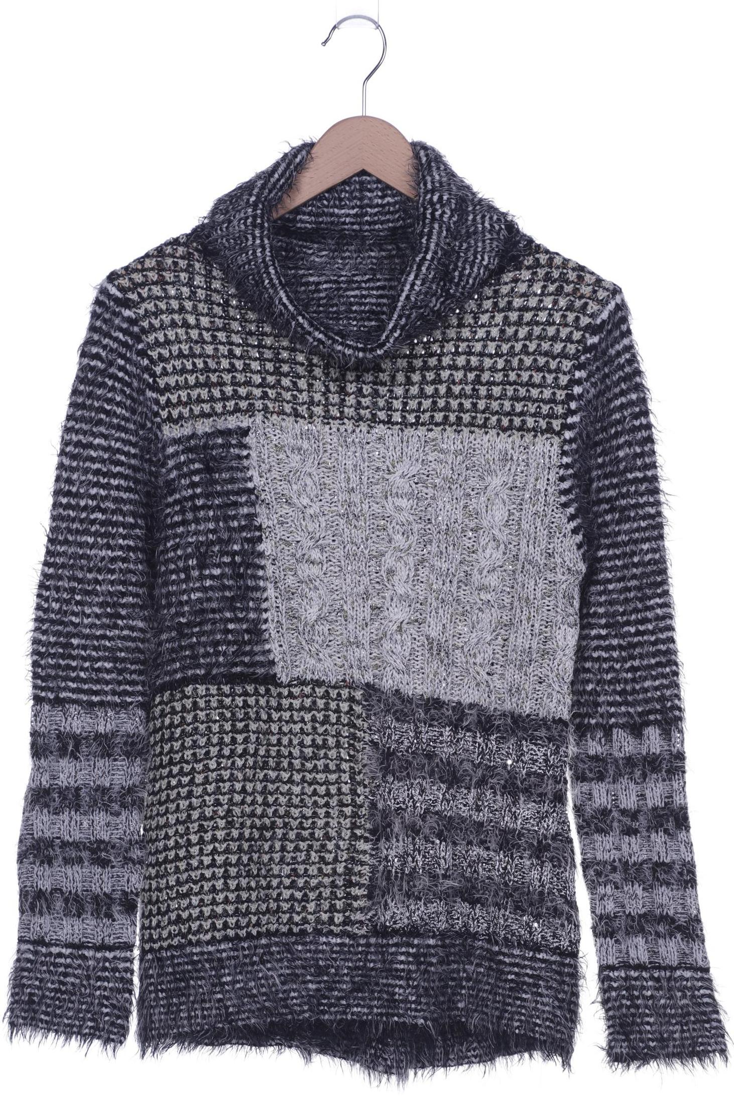 

Desigual Damen Pullover, grau, Gr. 38