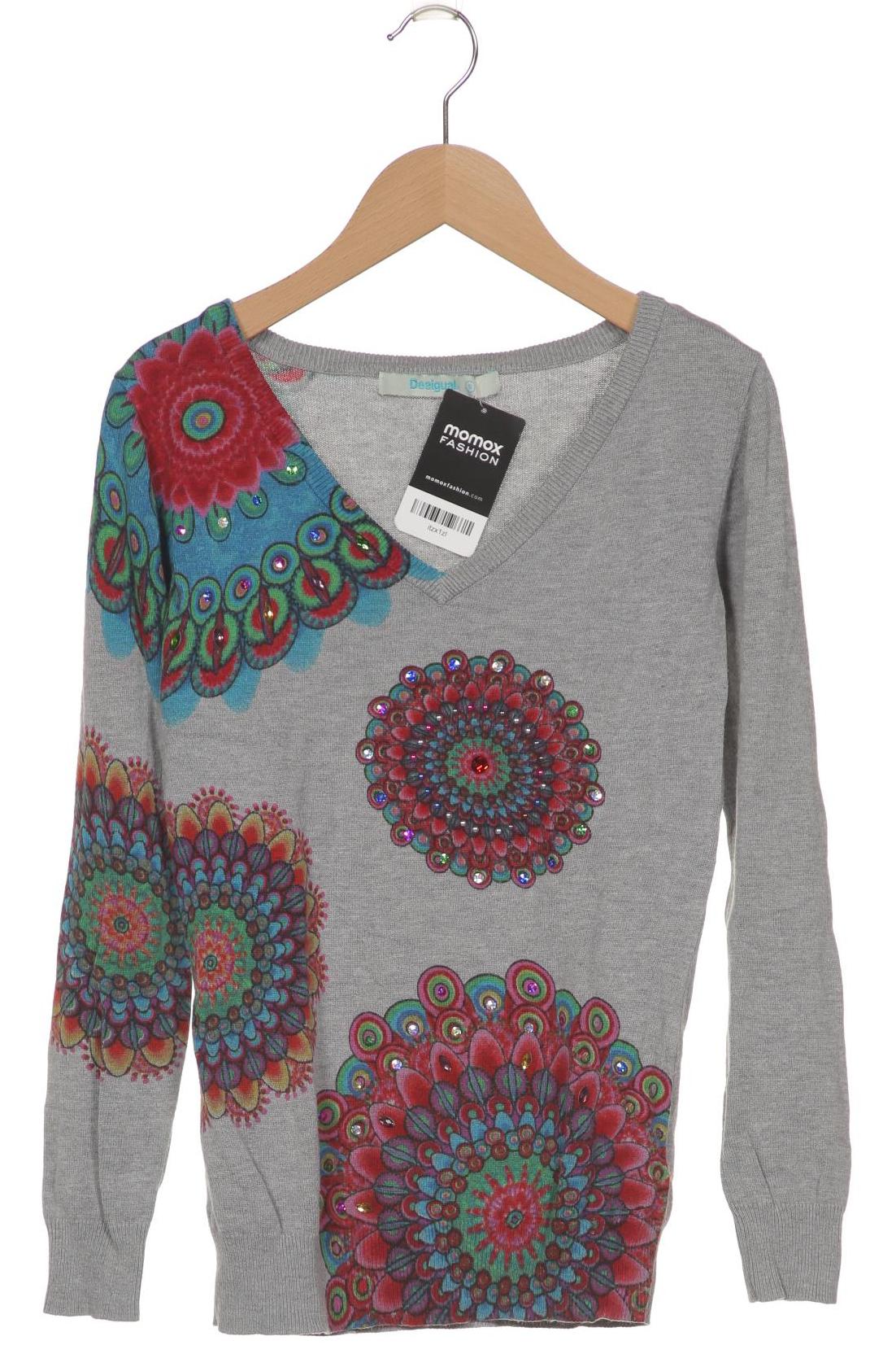 

Desigual Damen Pullover, grau
