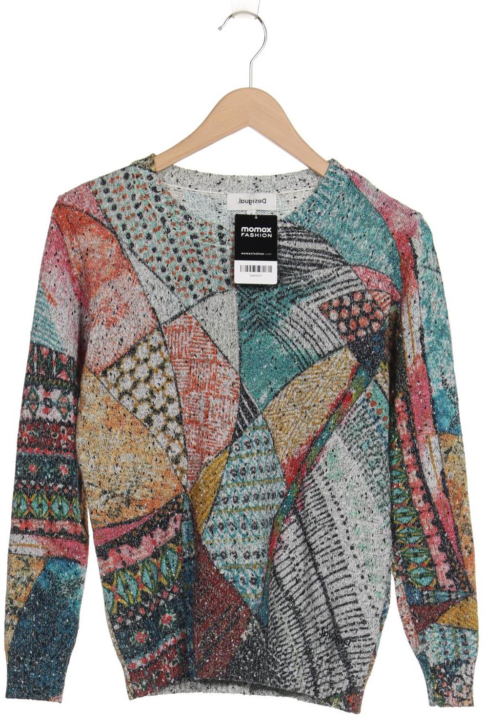 

Desigual Damen Pullover, mehrfarbig, Gr. 36