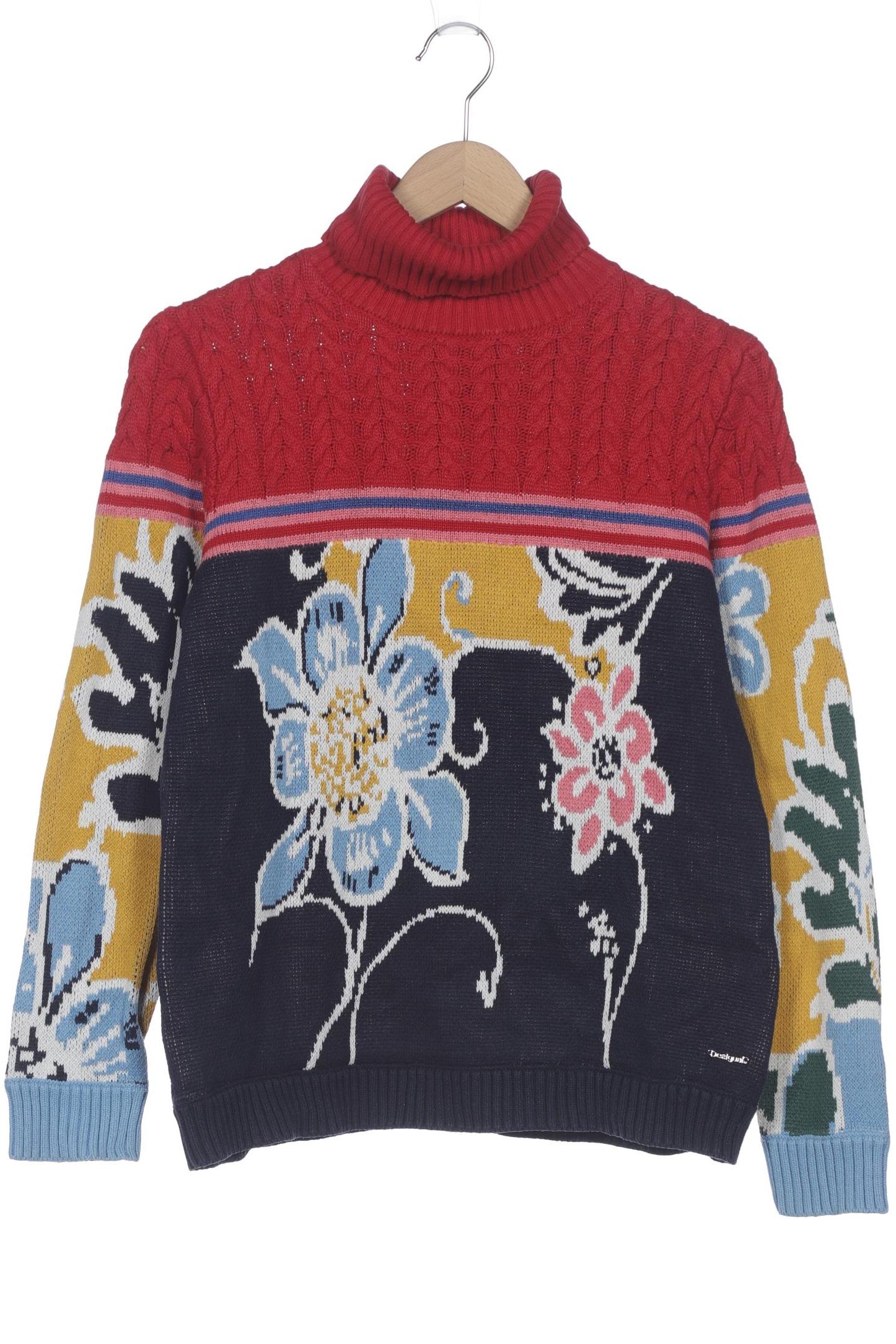 

Desigual Damen Pullover, mehrfarbig, Gr. 38