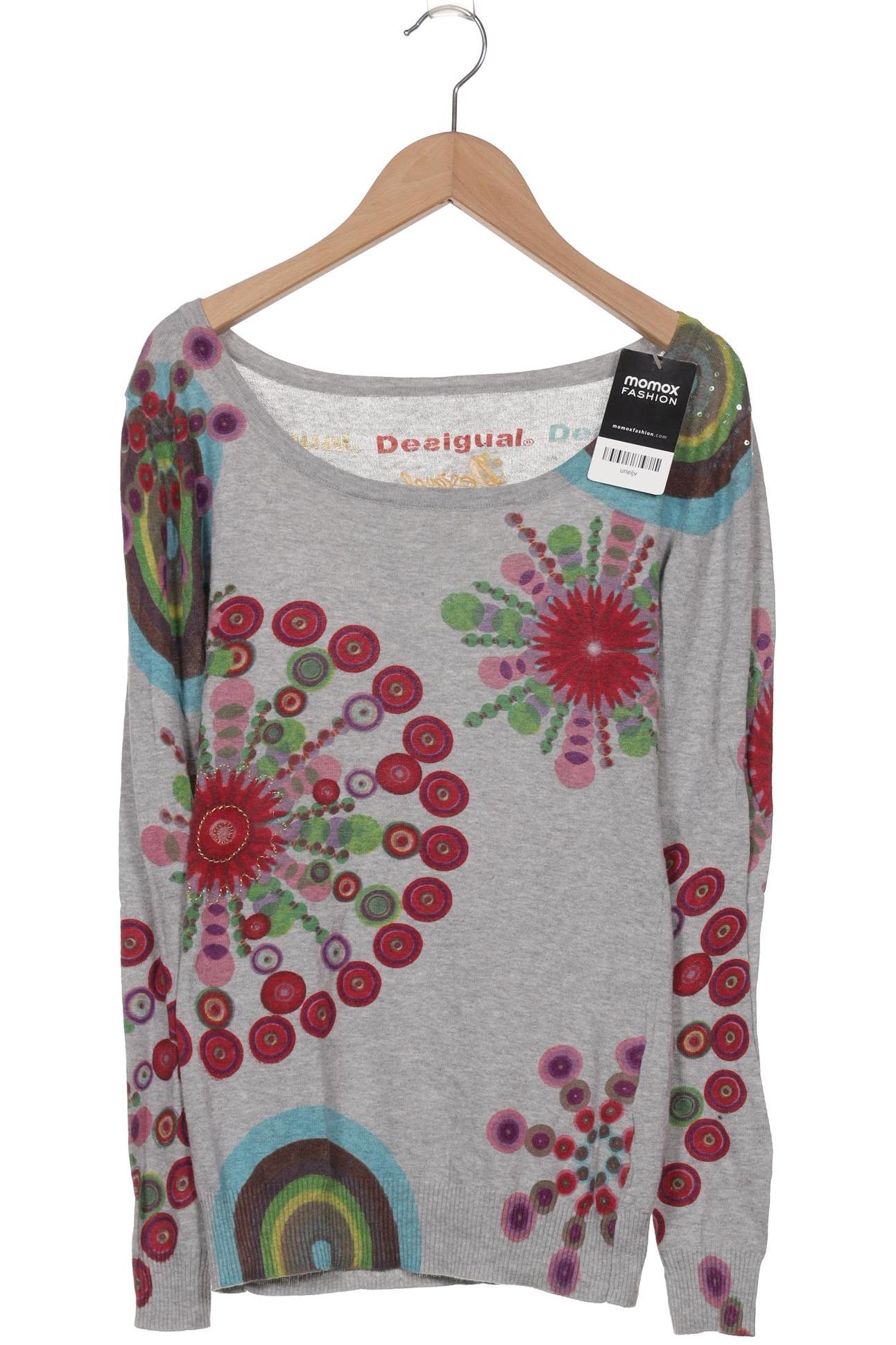 

Desigual Damen Pullover, grau, Gr. 36