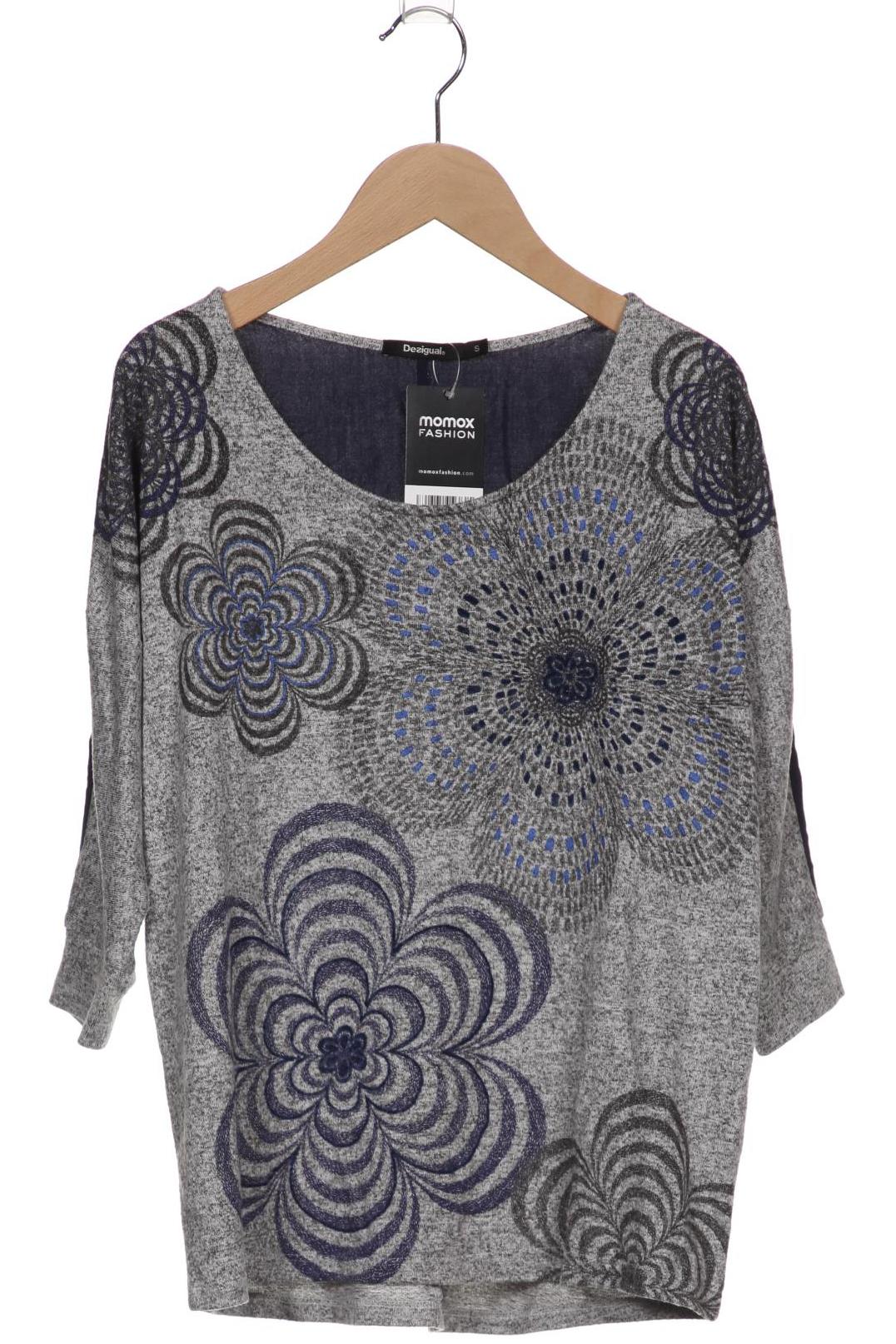 

Desigual Damen Pullover, grau