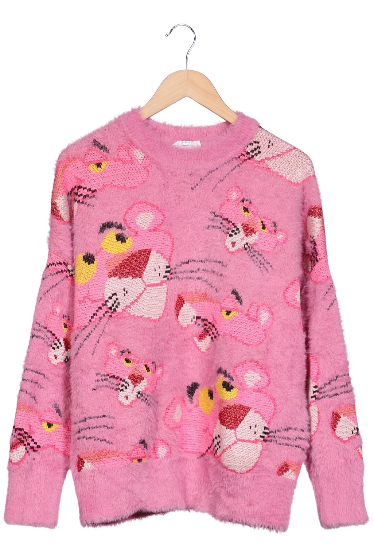 

Desigual Damen Pullover, pink, Gr. 42