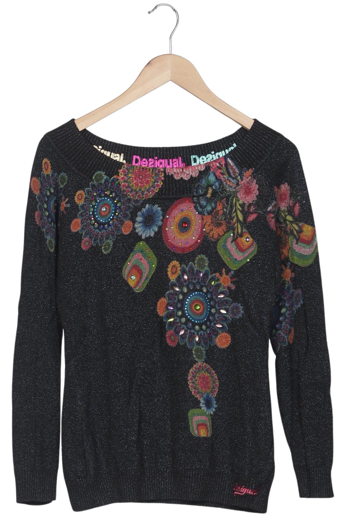 

Desigual Damen Pullover, schwarz, Gr. 38