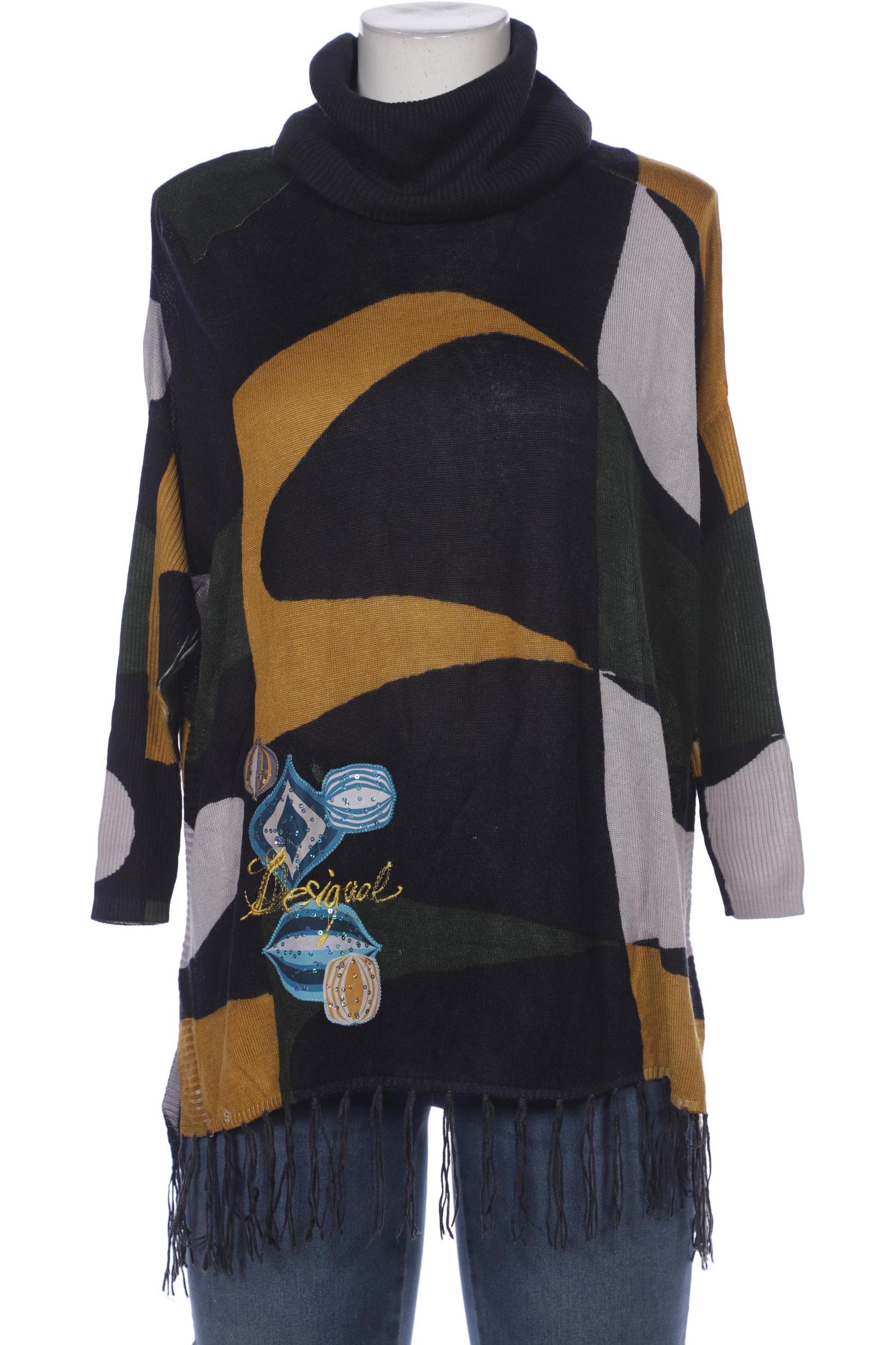 

Desigual Damen Pullover, mehrfarbig, Gr. 38