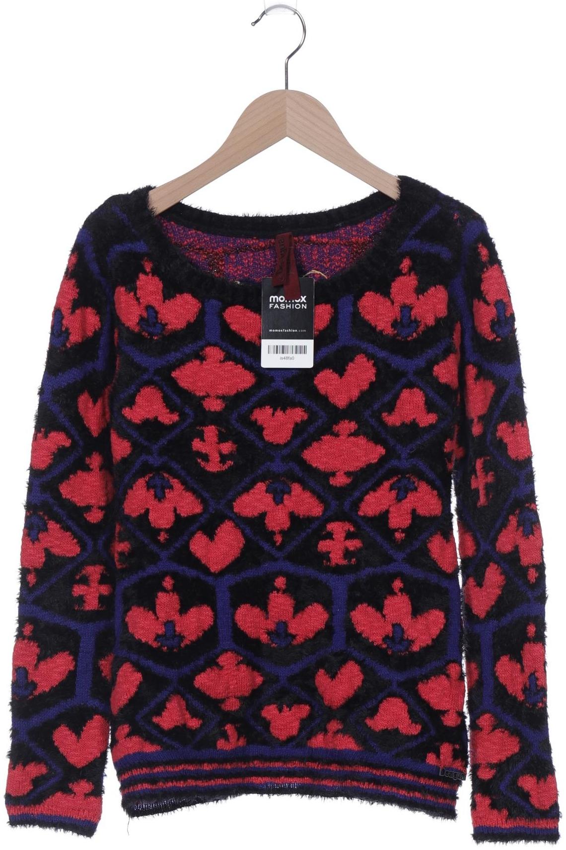 

Desigual Damen Pullover, mehrfarbig, Gr. 36