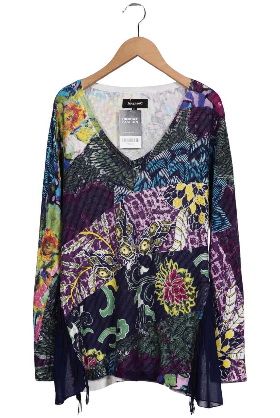 

Desigual Damen Pullover, mehrfarbig, Gr. 44