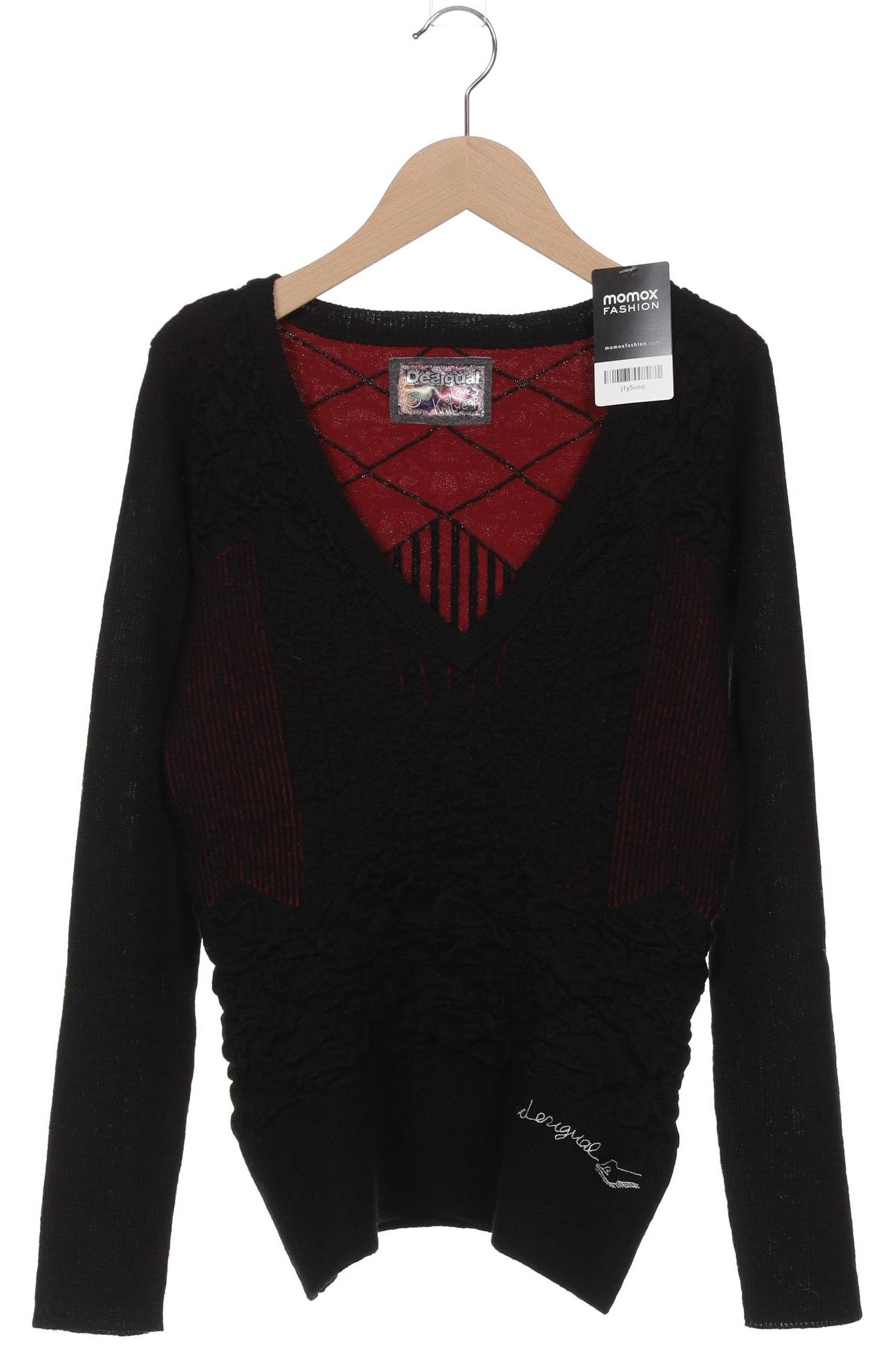 

Desigual Damen Pullover, schwarz, Gr. 36