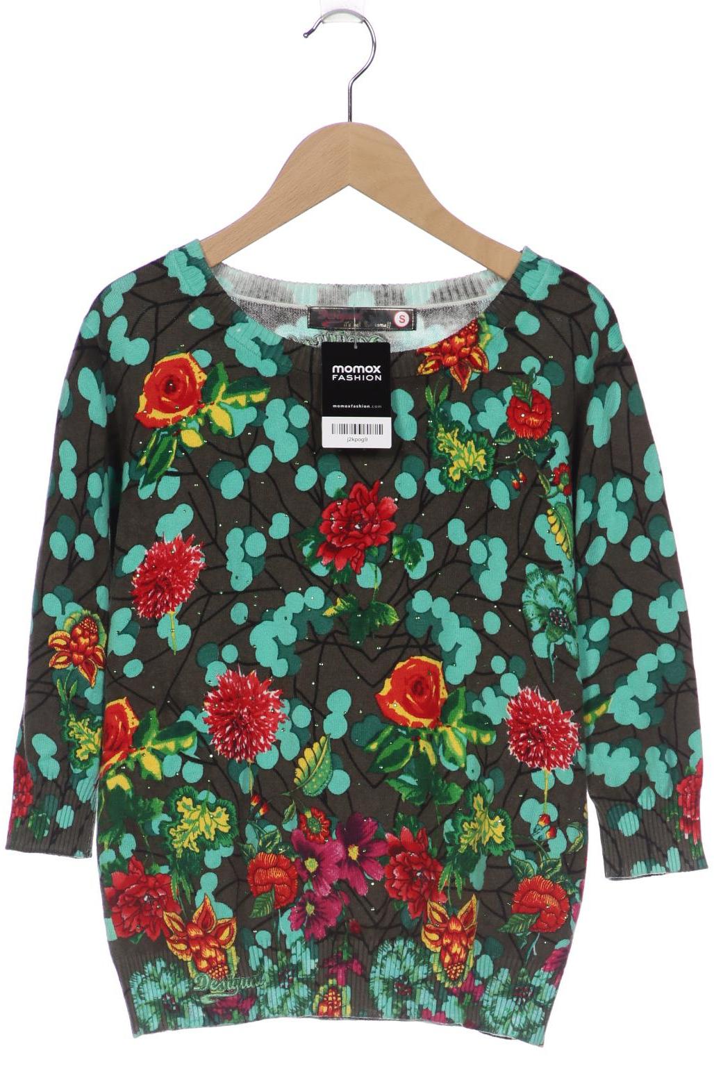 

Desigual Damen Pullover, grün