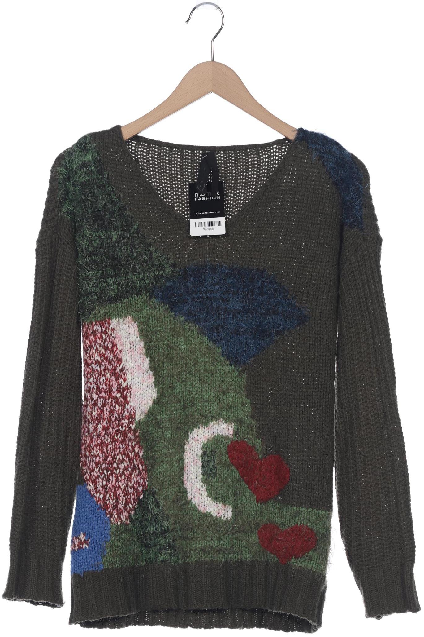 

Desigual Damen Pullover, grün, Gr. 38