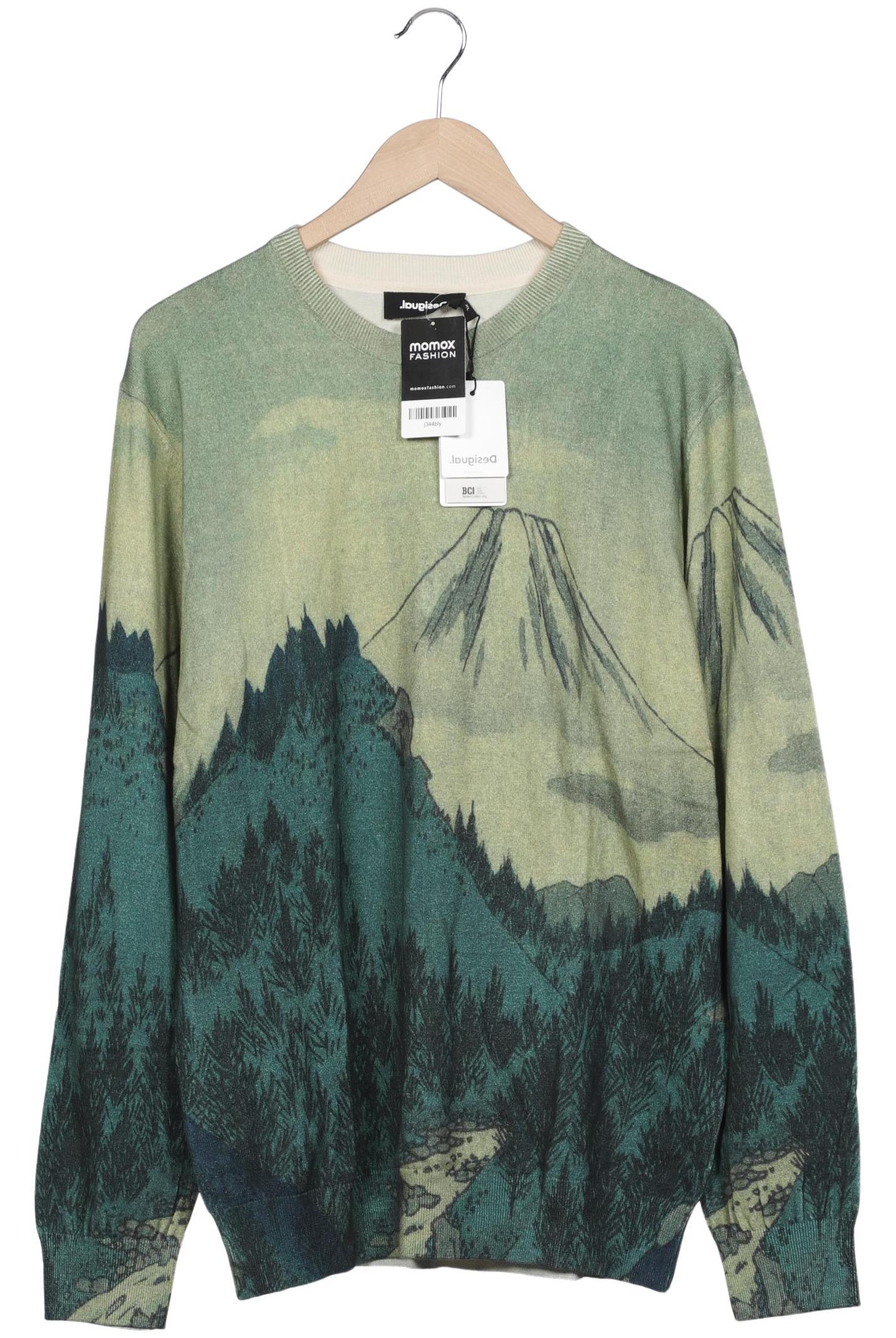 

Desigual Damen Pullover, hellgrün, Gr. 44