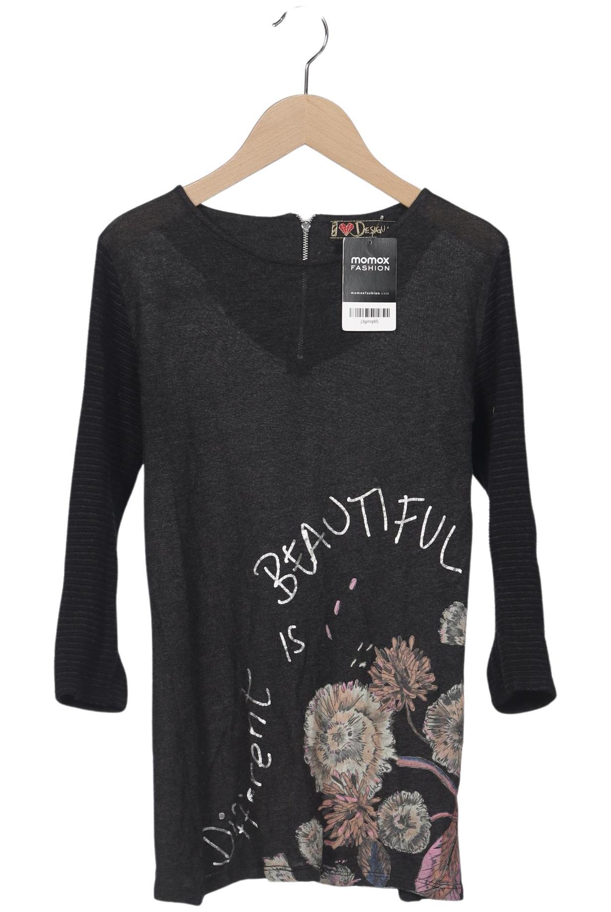 

Desigual Damen Pullover, grau, Gr. 36