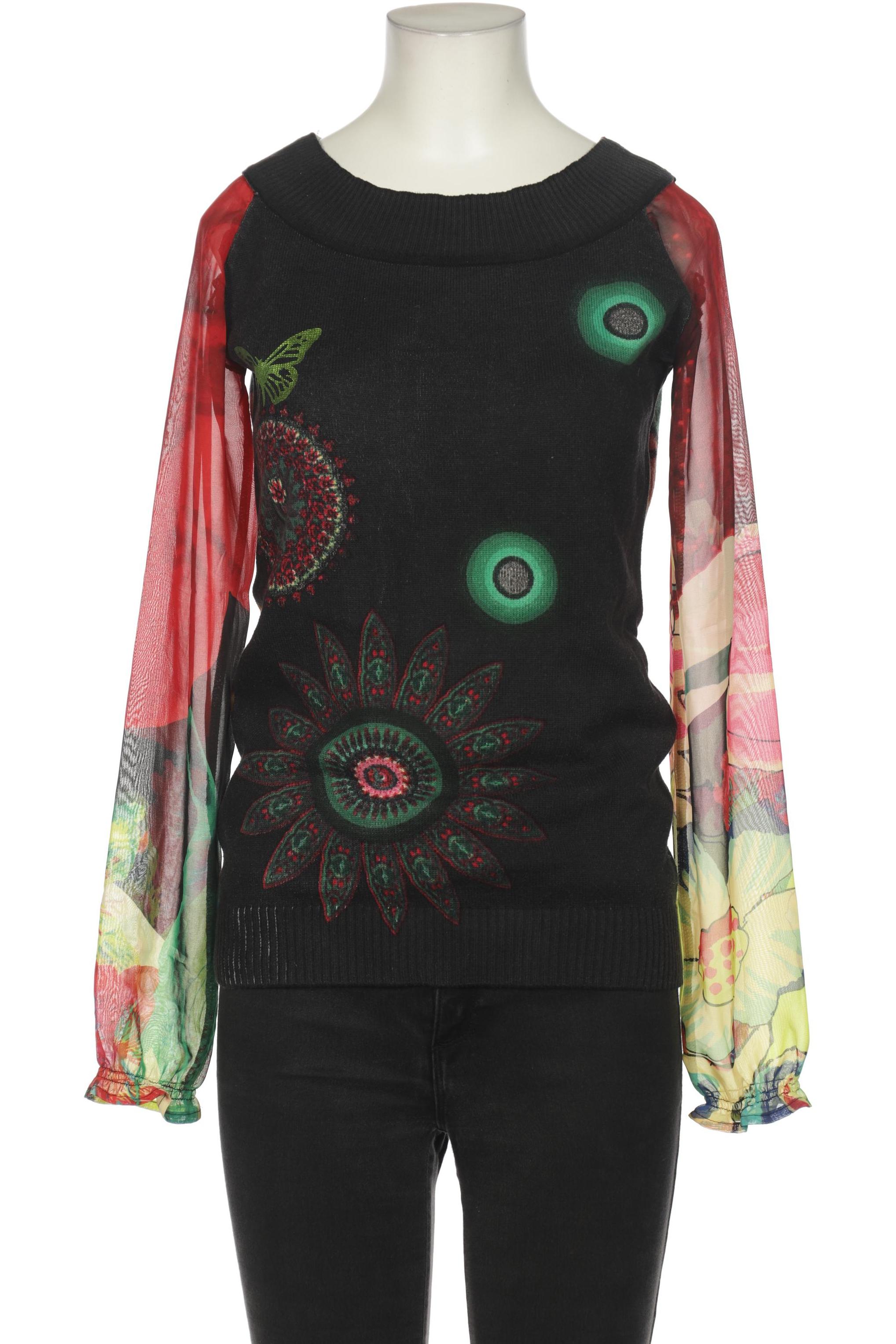 

Desigual Damen Pullover, mehrfarbig, Gr. 38