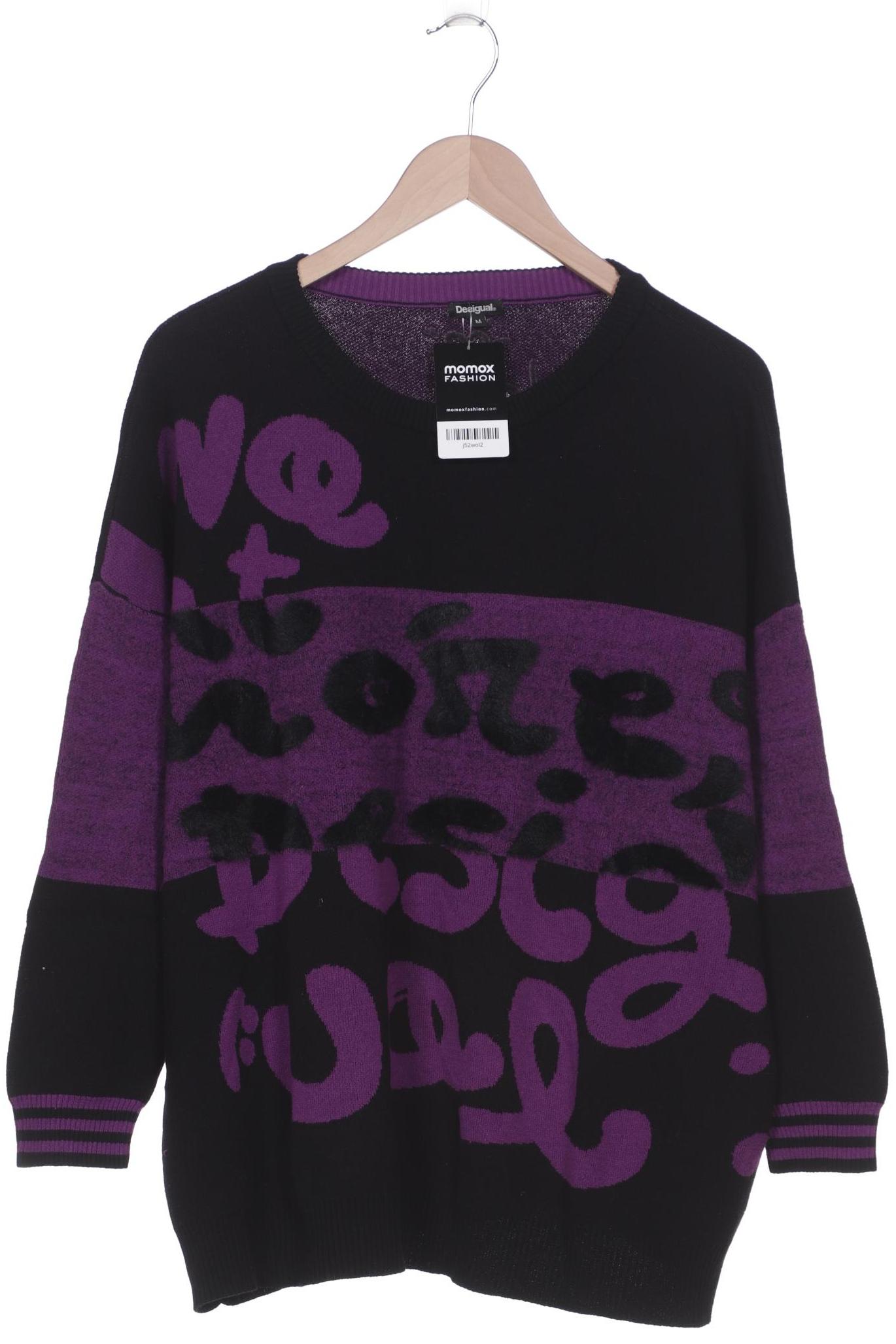 

Desigual Damen Pullover, schwarz