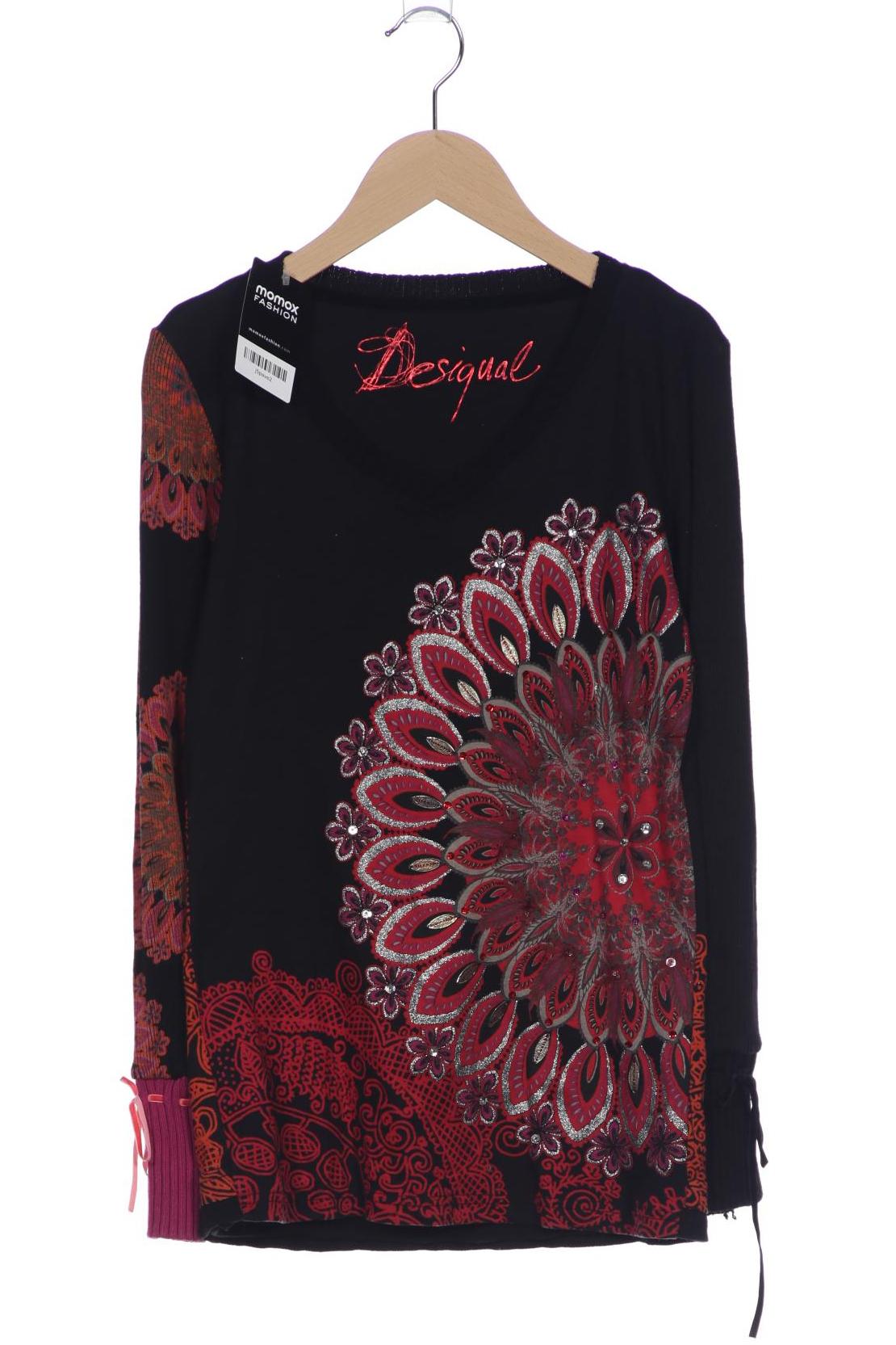 

Desigual Damen Pullover, schwarz, Gr. 38