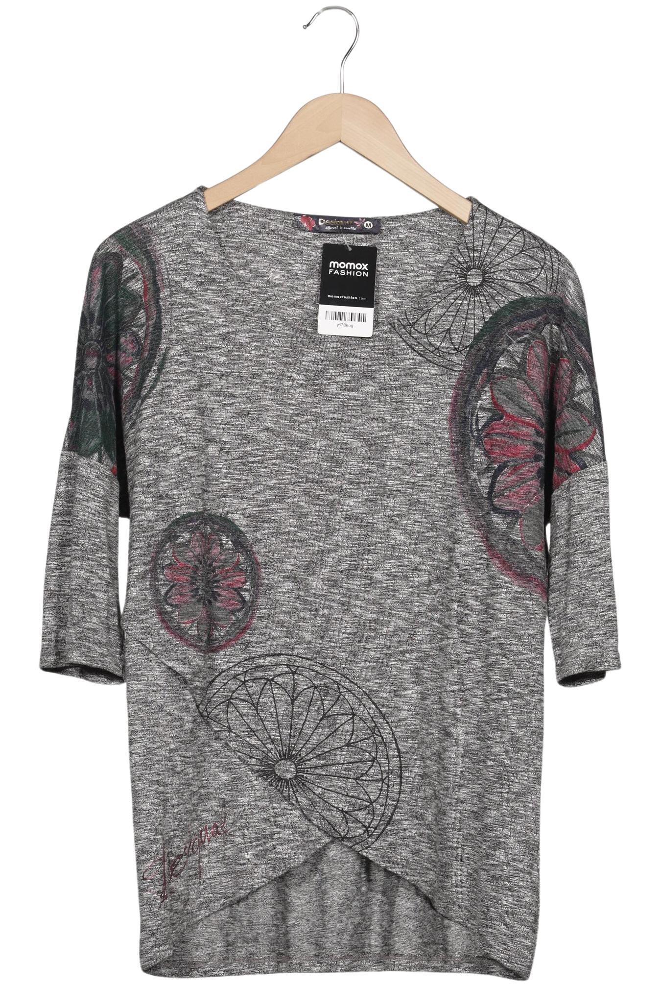 

Desigual Damen Pullover, grau, Gr. 38