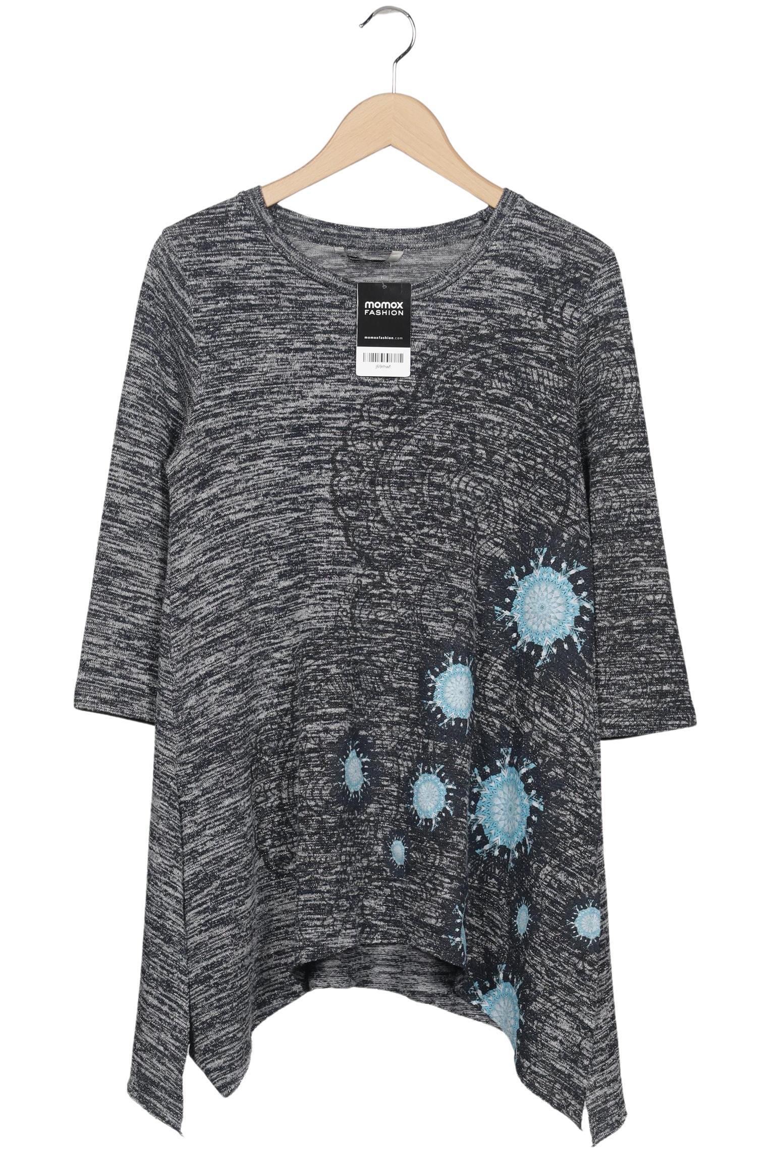 

Desigual Damen Pullover, grau, Gr. 38