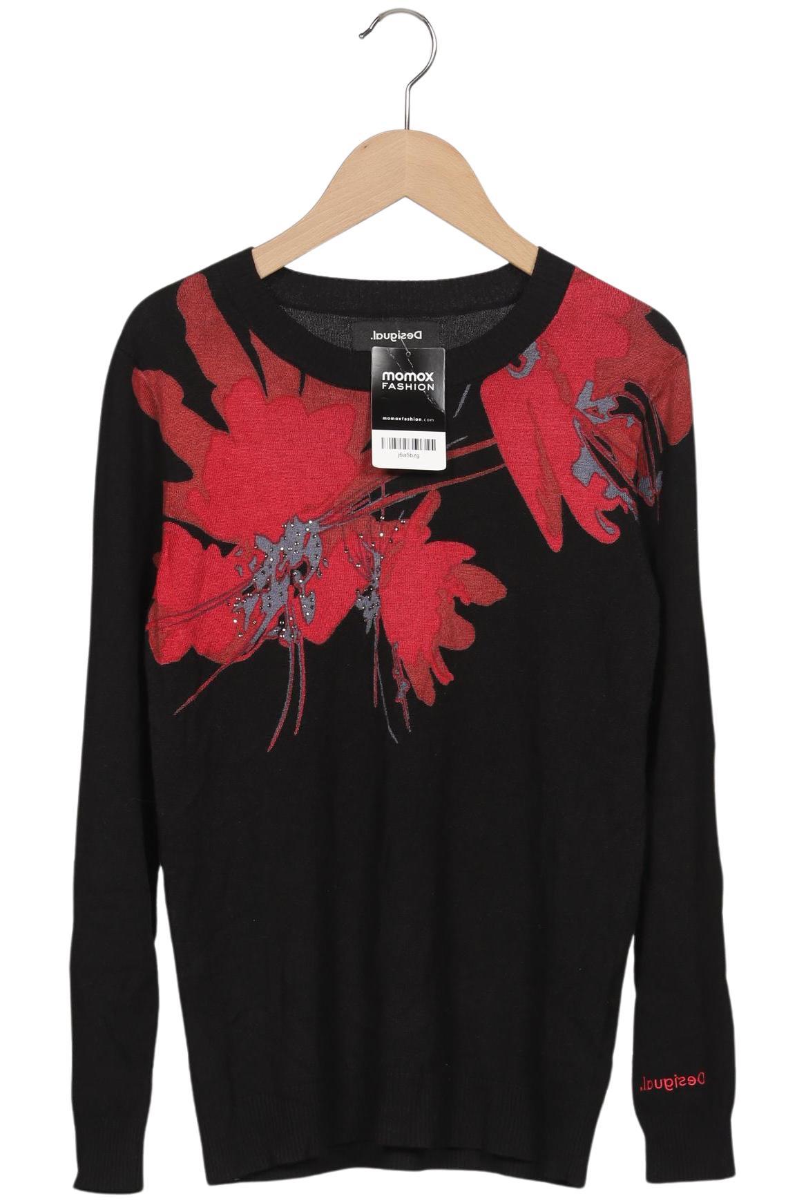 

Desigual Damen Pullover, schwarz, Gr. 34