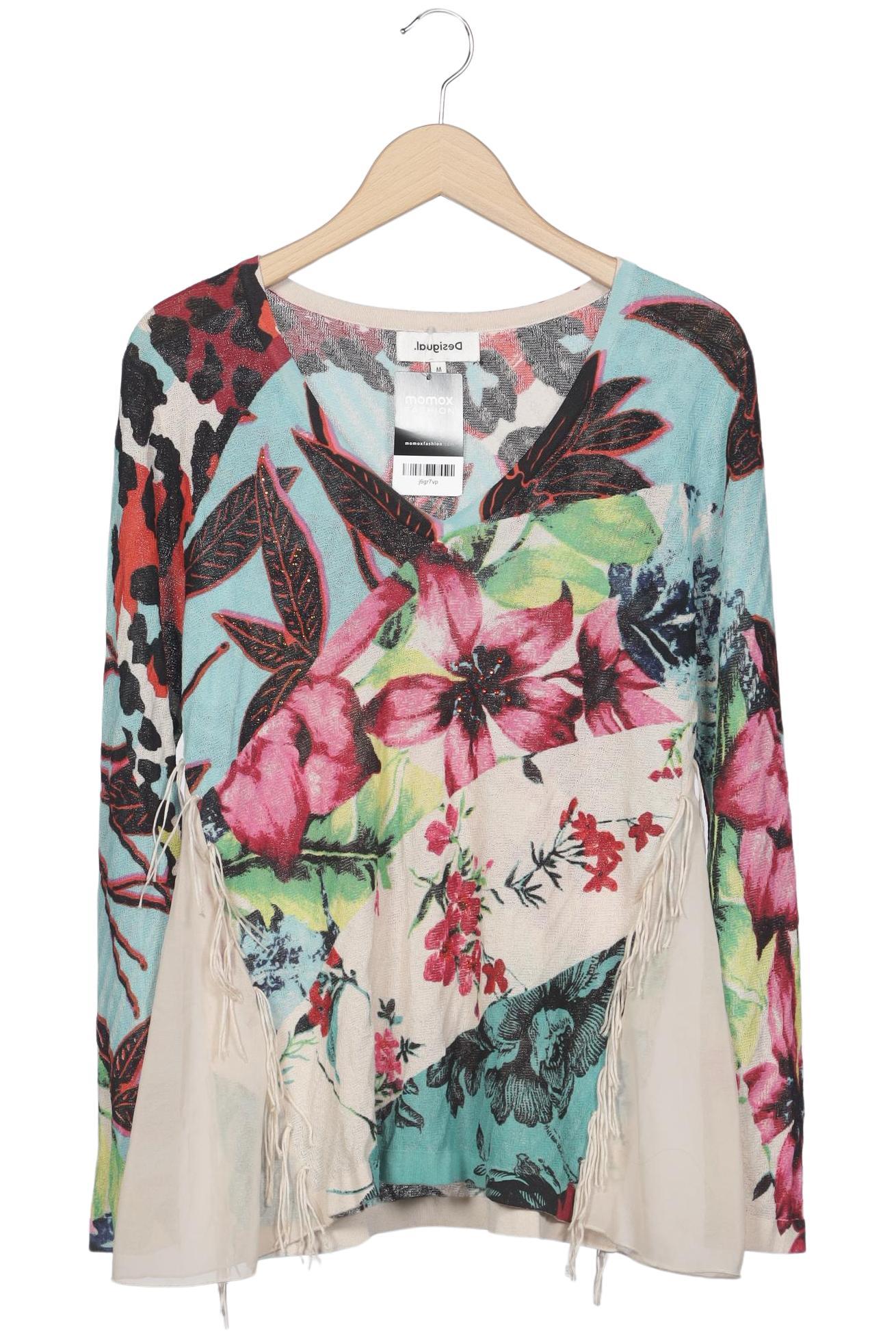 

Desigual Damen Pullover, mehrfarbig, Gr. 38