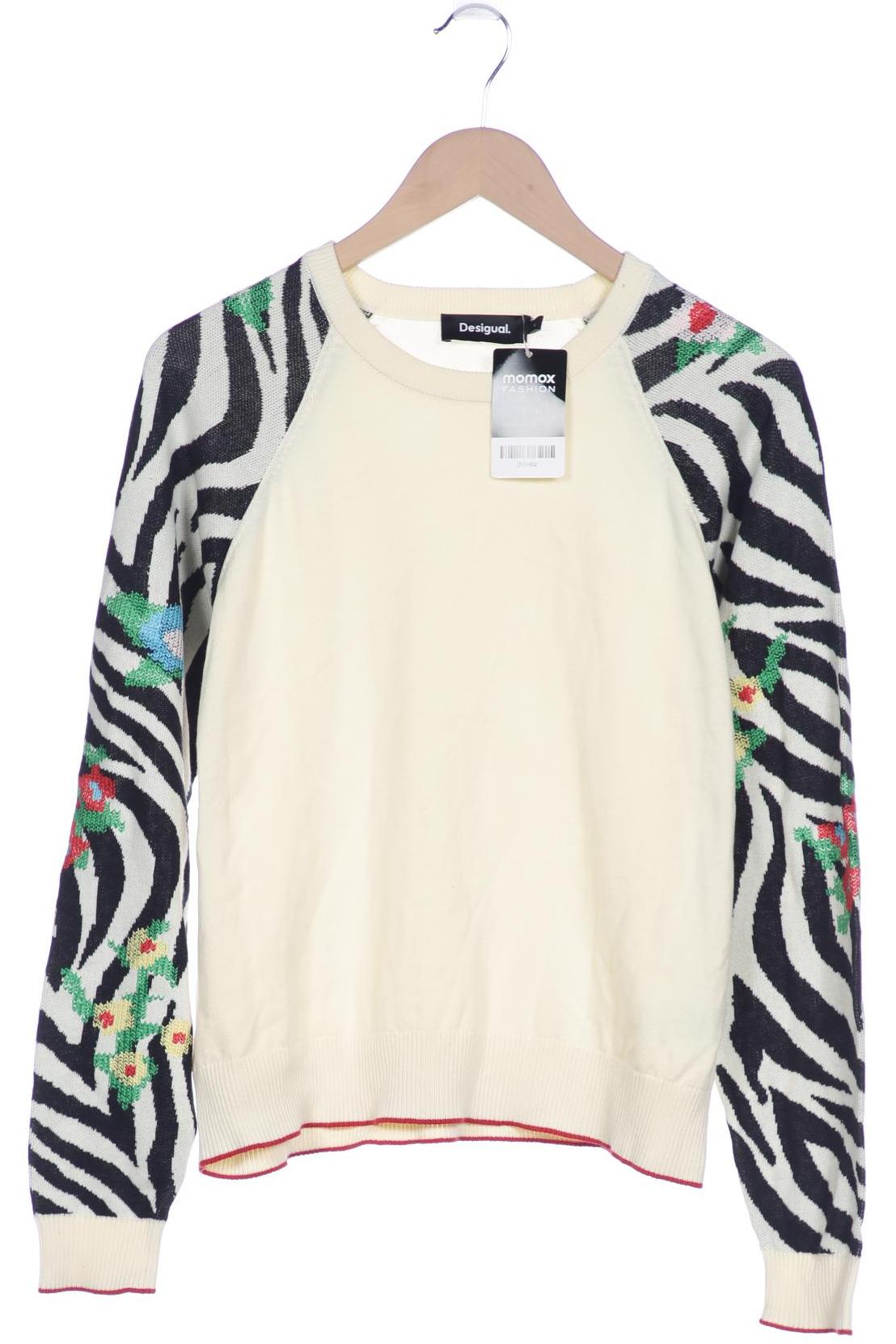 

Desigual Damen Pullover, cremeweiß, Gr. 42