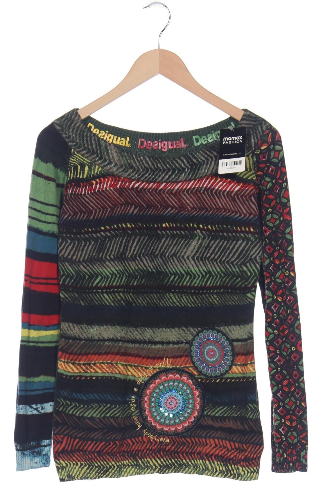 

Desigual Damen Pullover, grün, Gr. 42