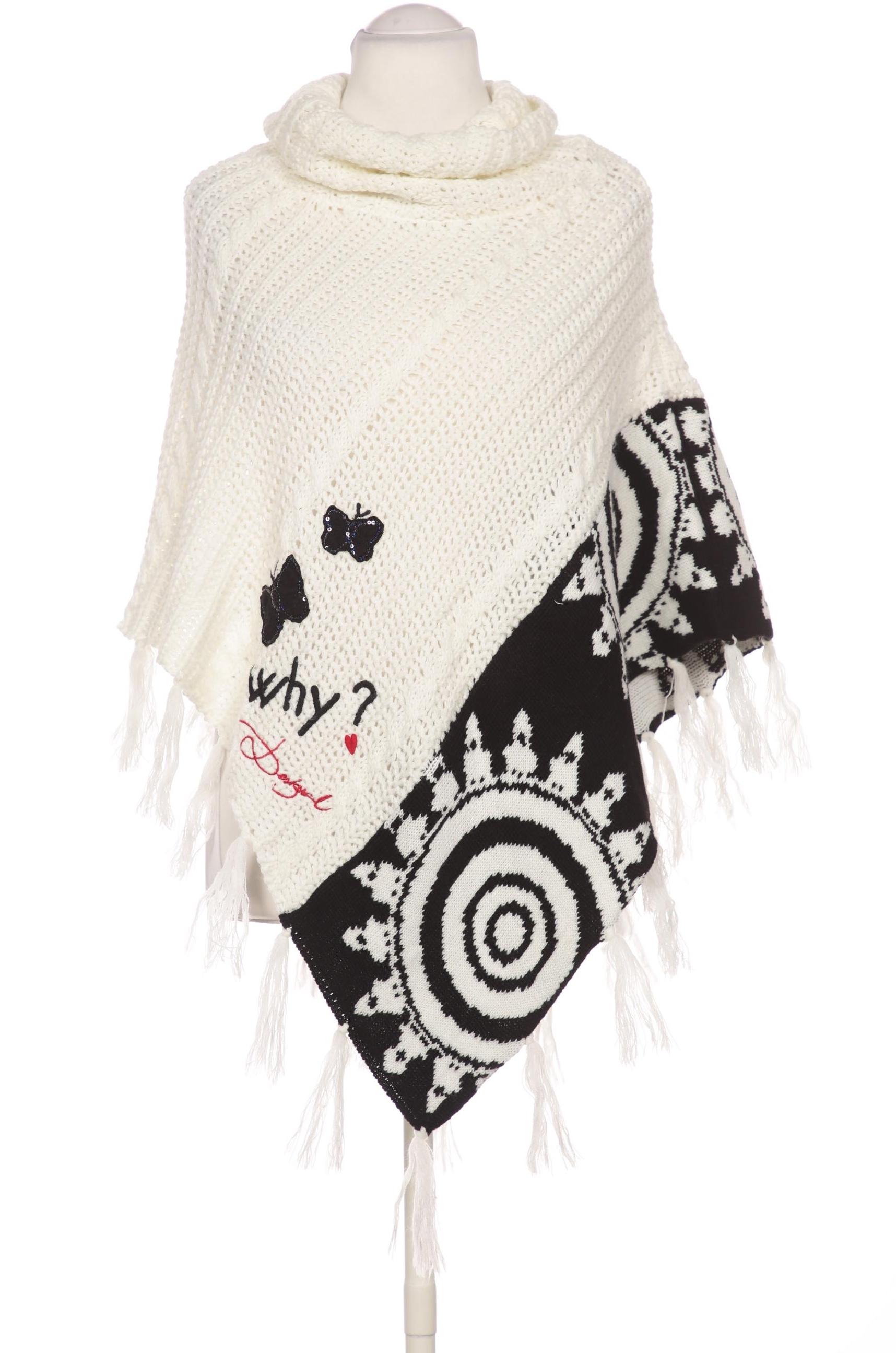 

Desigual Damen Pullover, weiß, Gr. 36