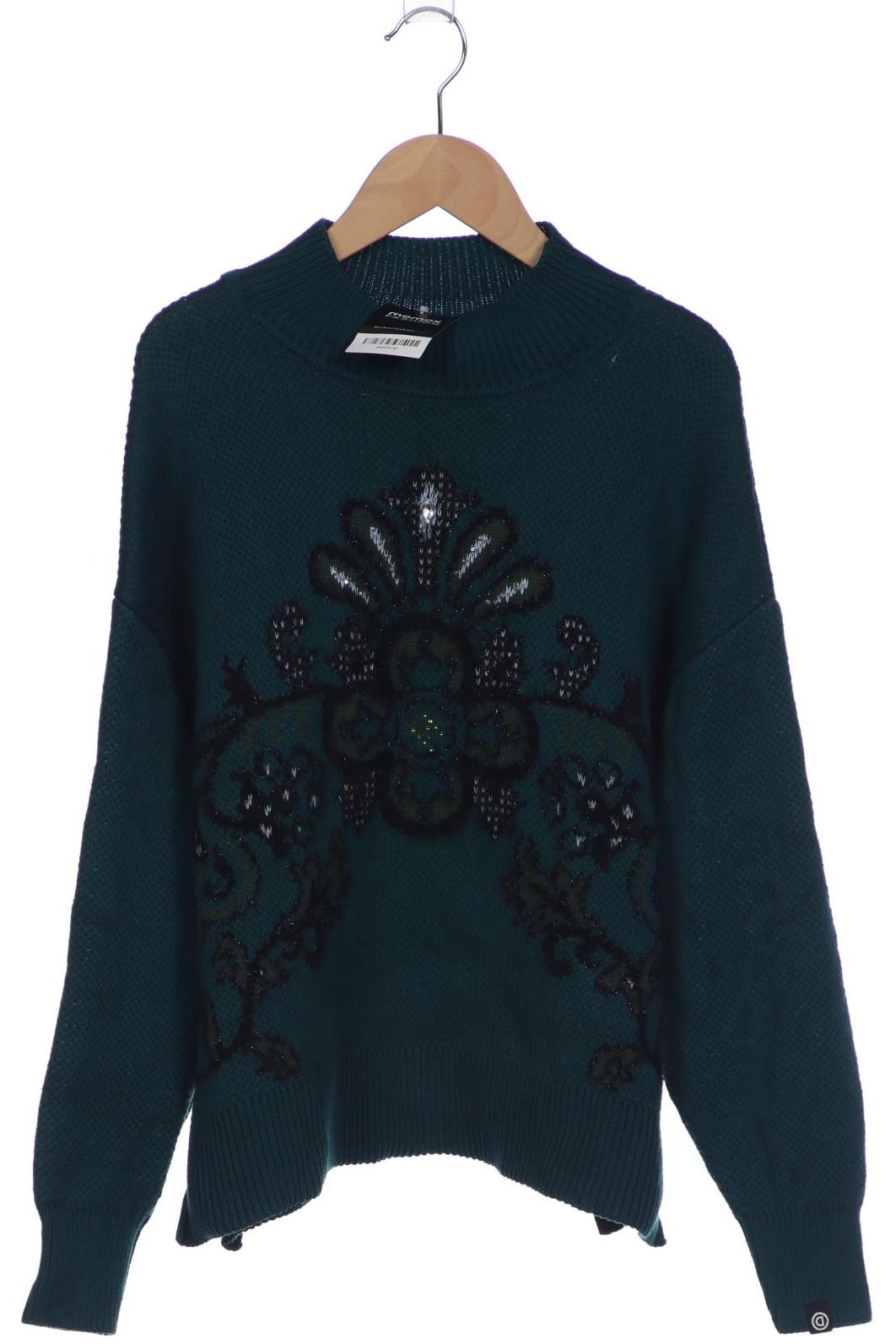 

Desigual Damen Pullover, türkis, Gr. 42