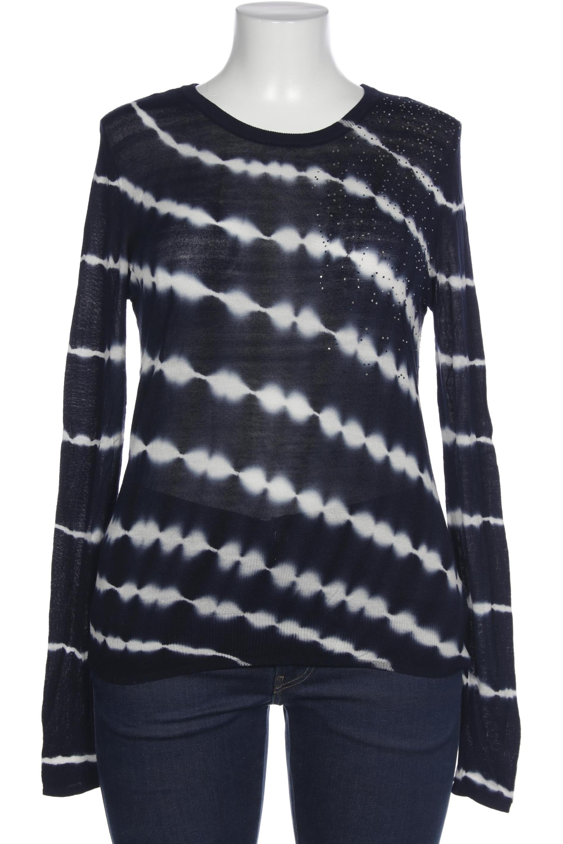 

Desigual Damen Pullover, marineblau, Gr. 44
