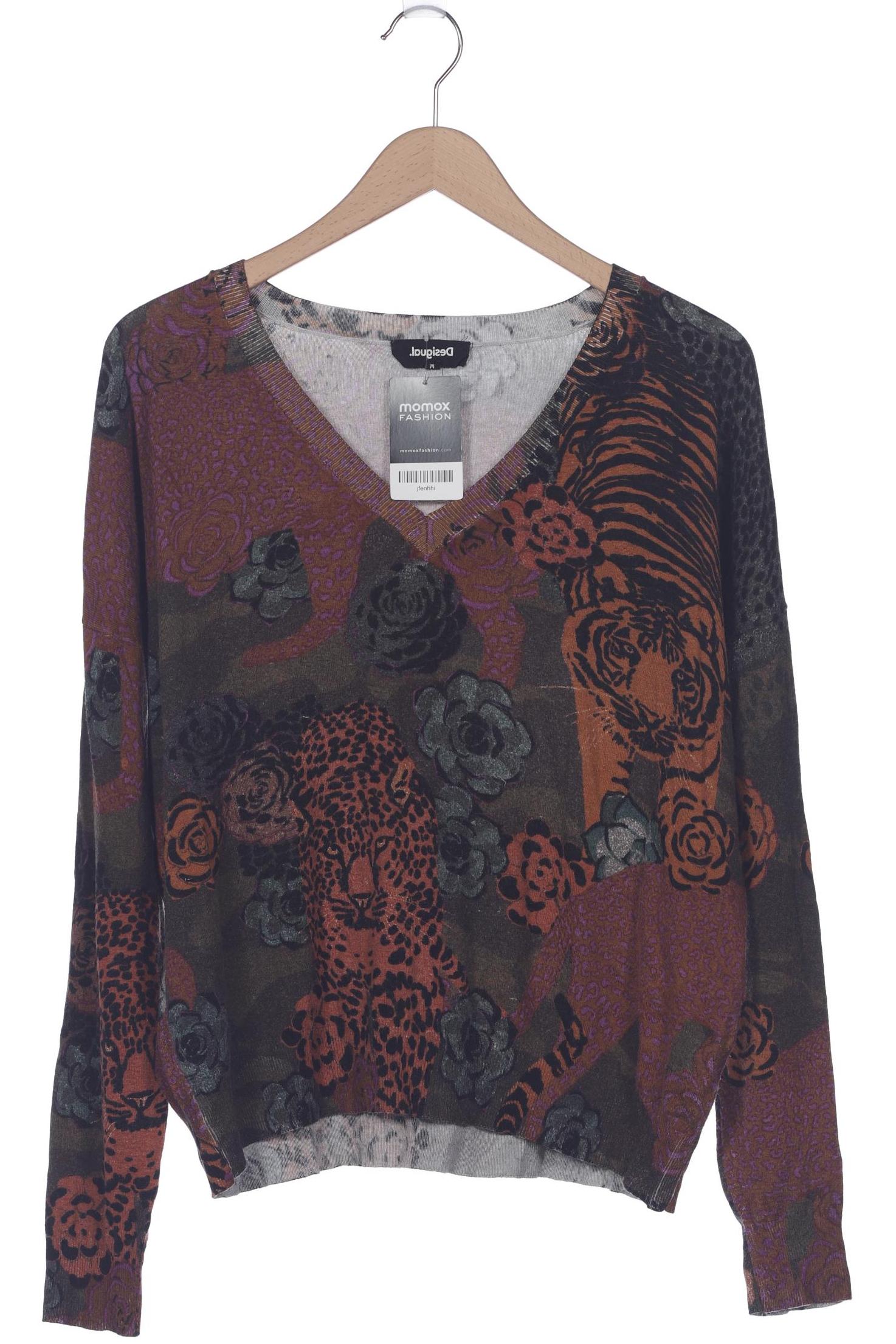 

Desigual Damen Pullover, braun