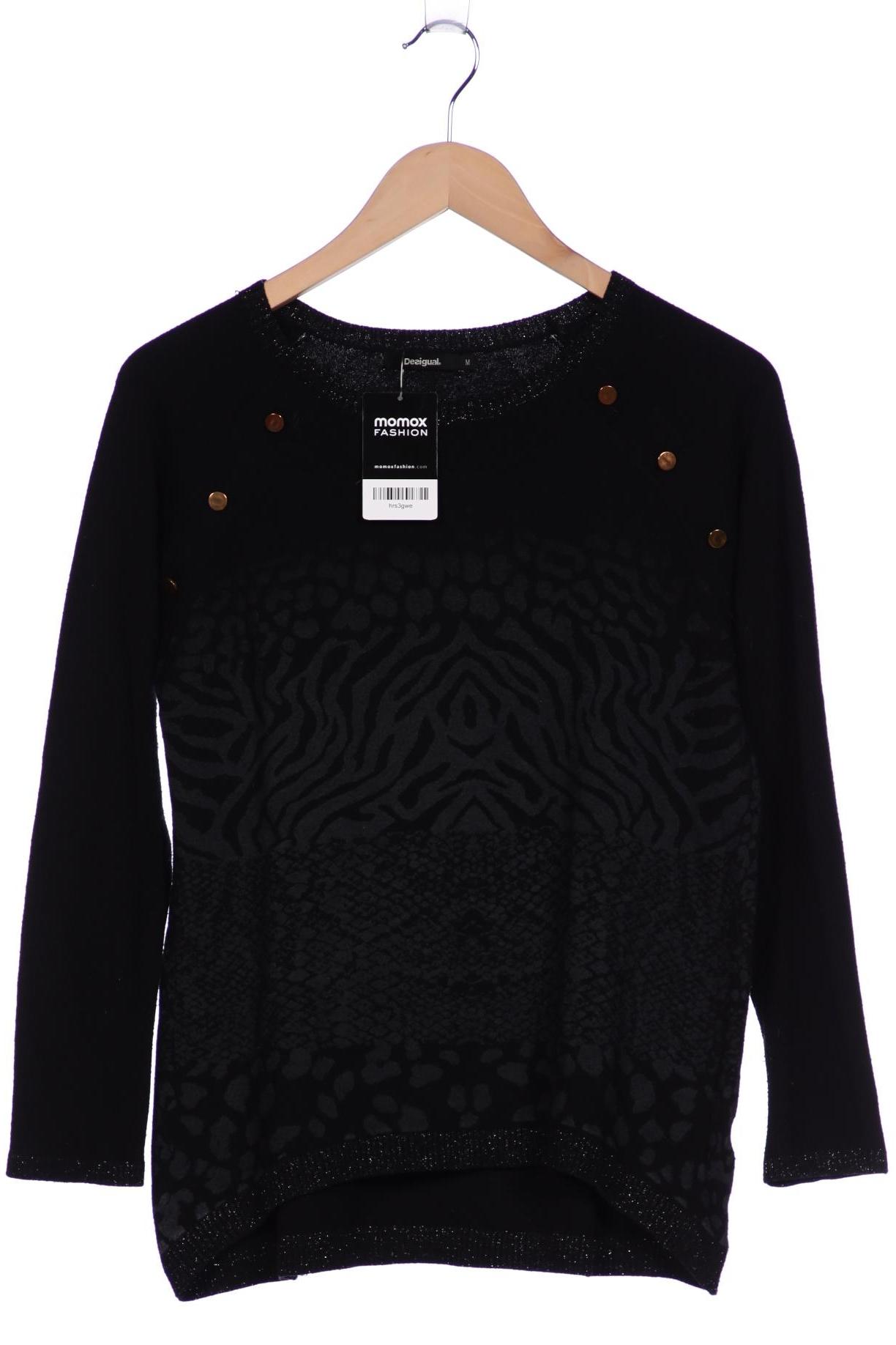 

Desigual Damen Pullover, schwarz, Gr. 38