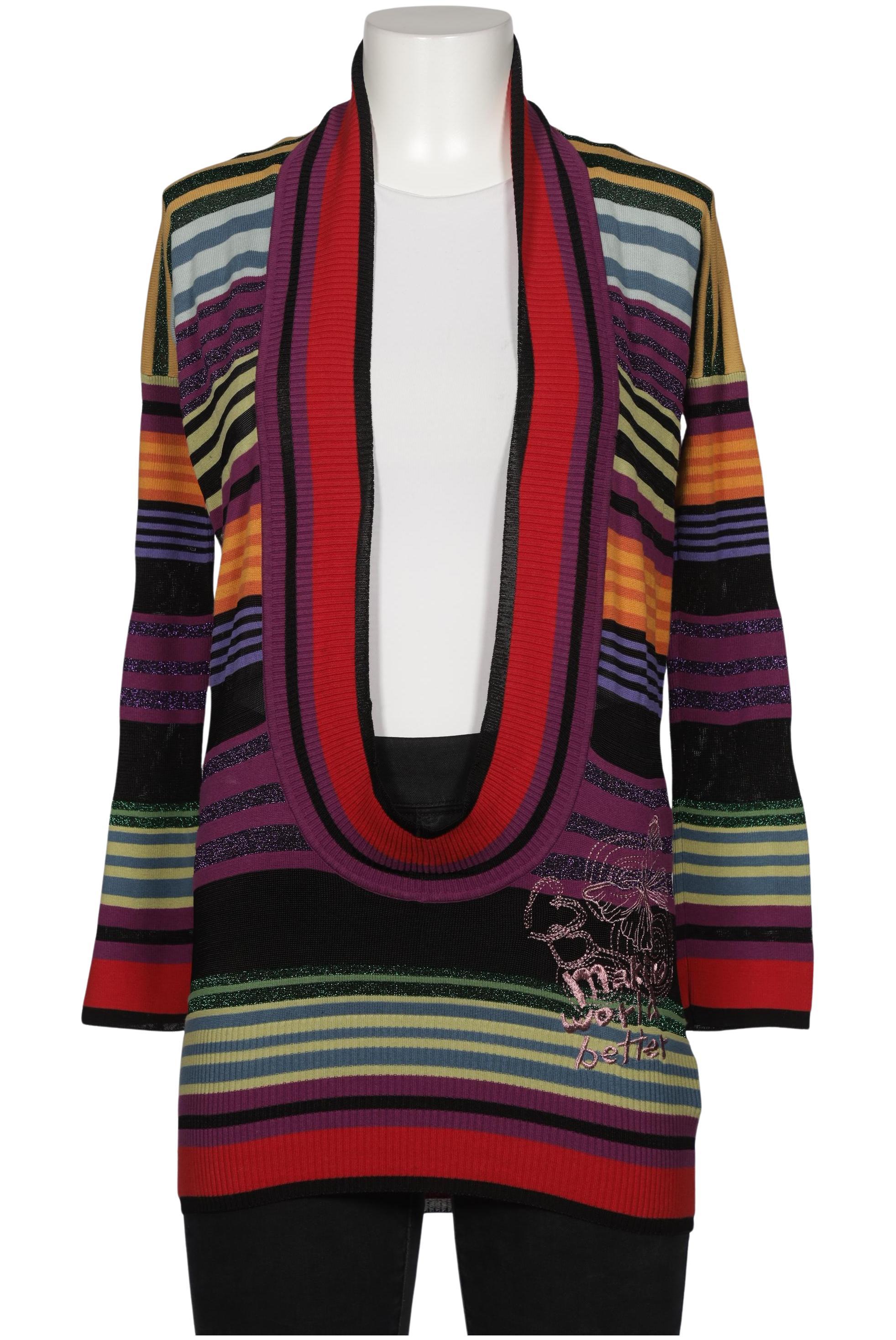 

Desigual Damen Pullover, mehrfarbig, Gr. 38
