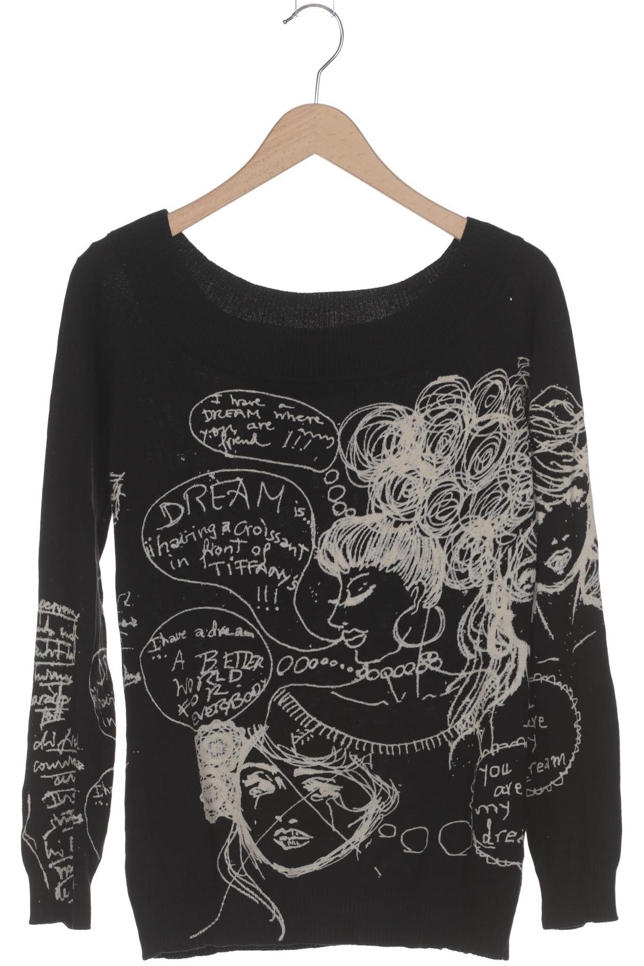 

Desigual Damen Pullover, schwarz, Gr. 44
