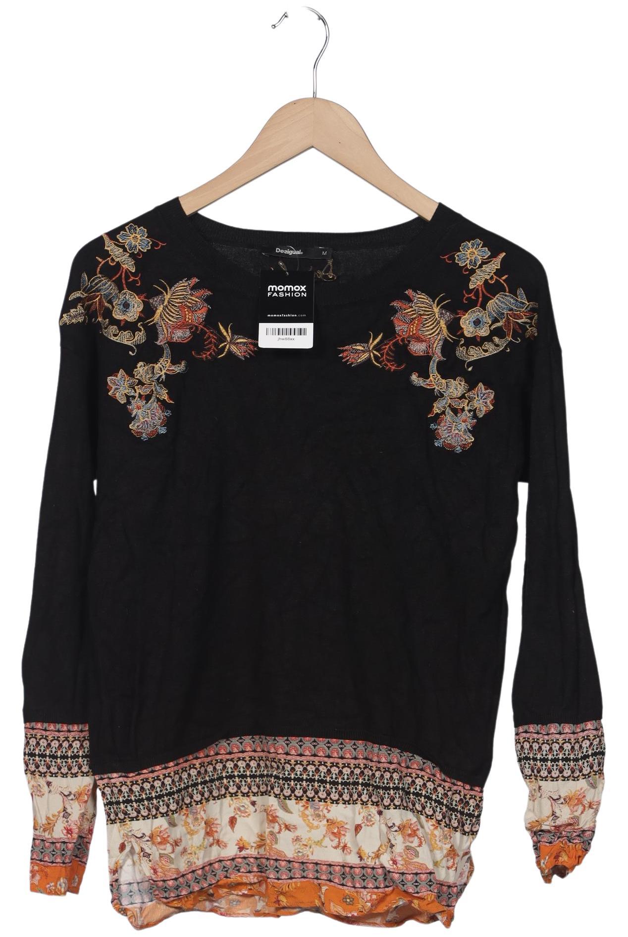 

Desigual Damen Pullover, schwarz, Gr. 38