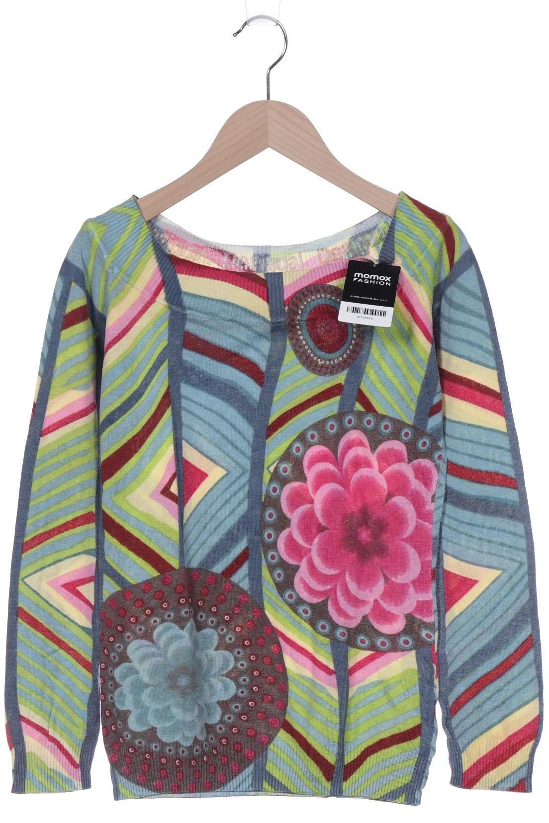 

Desigual Damen Pullover, mehrfarbig, Gr. 38