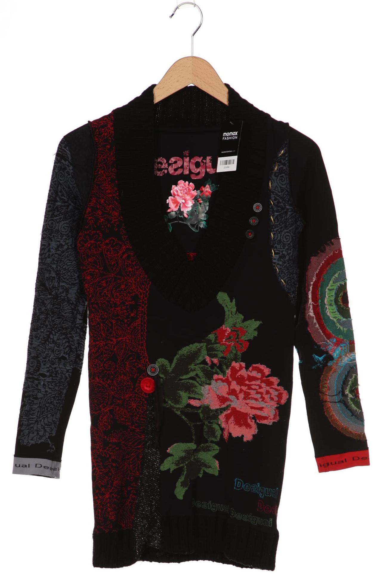 

Desigual Damen Pullover, schwarz