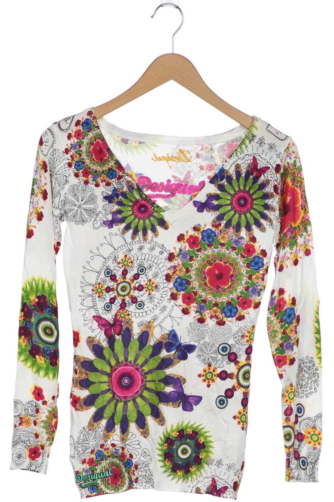 

Desigual Damen Pullover, mehrfarbig