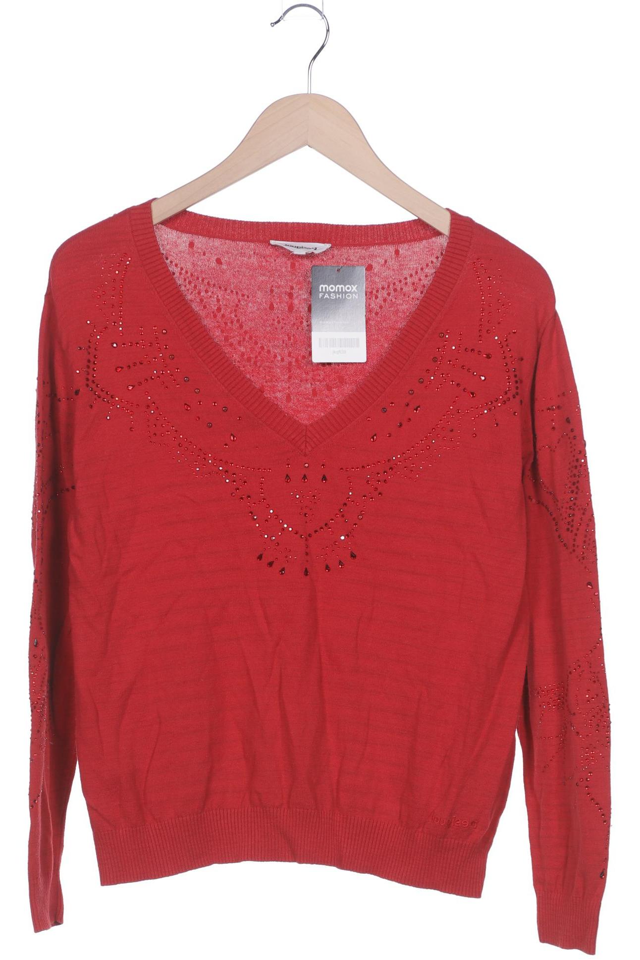

Desigual Damen Pullover, rot