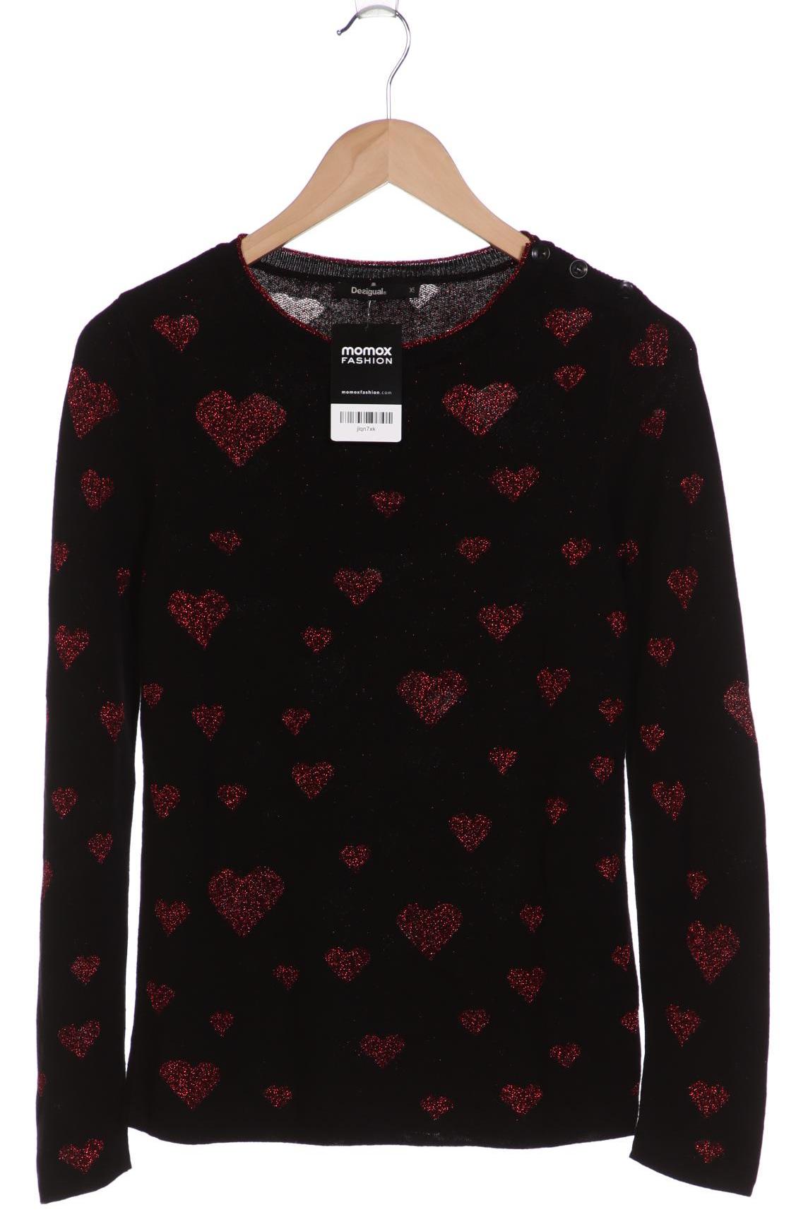 

Desigual Damen Pullover, schwarz, Gr. 34