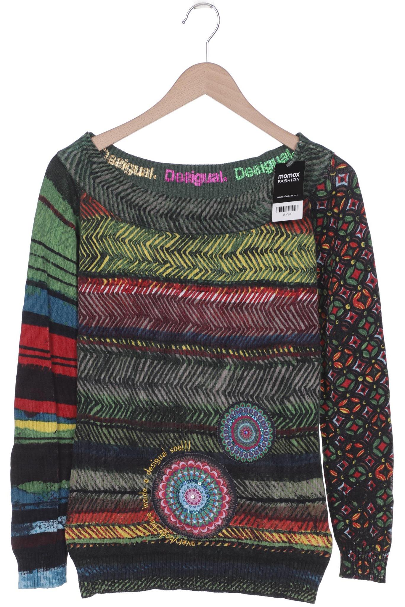 

Desigual Damen Pullover, mehrfarbig, Gr. 36